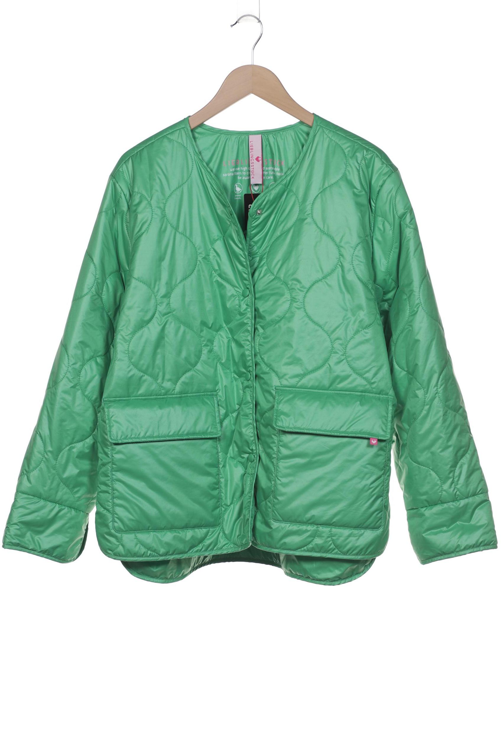 

Lieblingsstück Damen Jacke, grün, Gr. 46