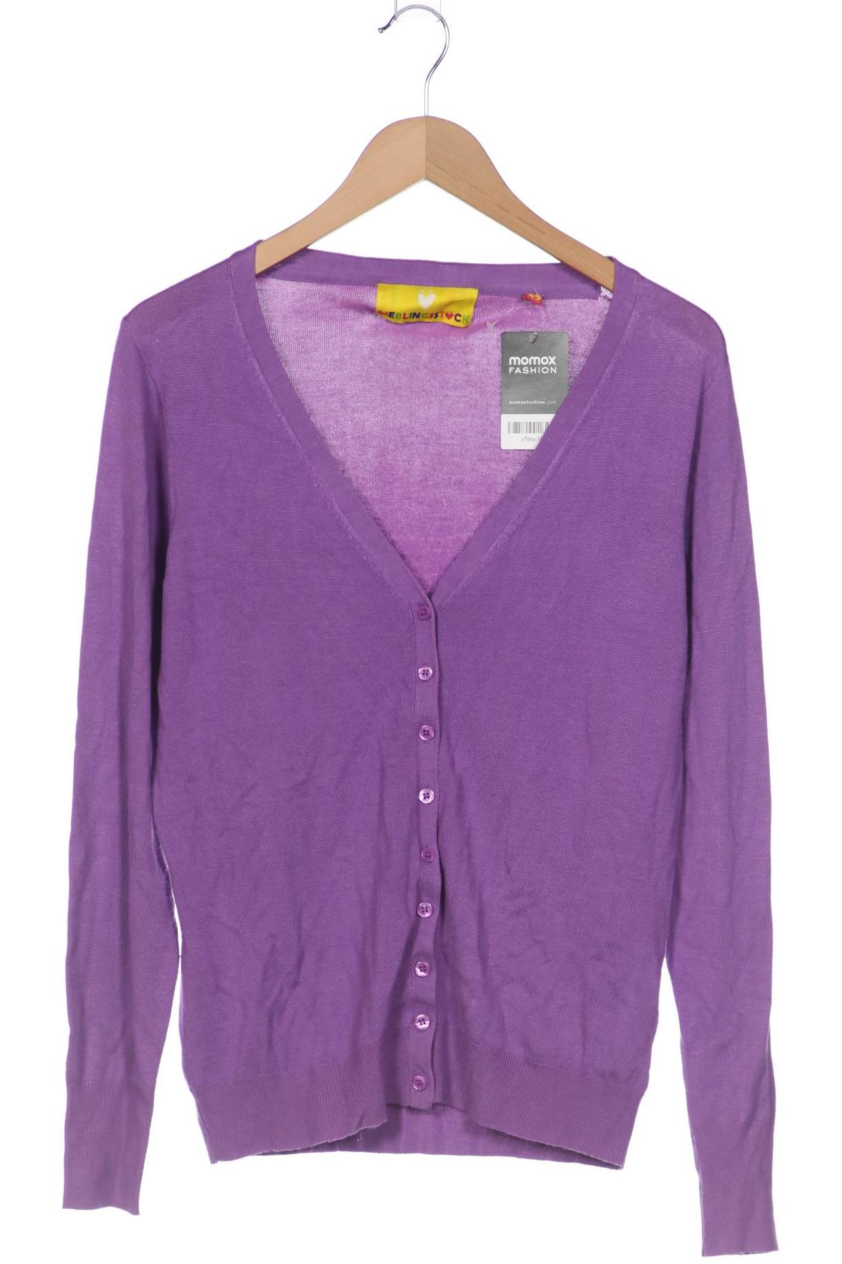 

Lieblingsstück Damen Strickjacke, flieder, Gr. 42