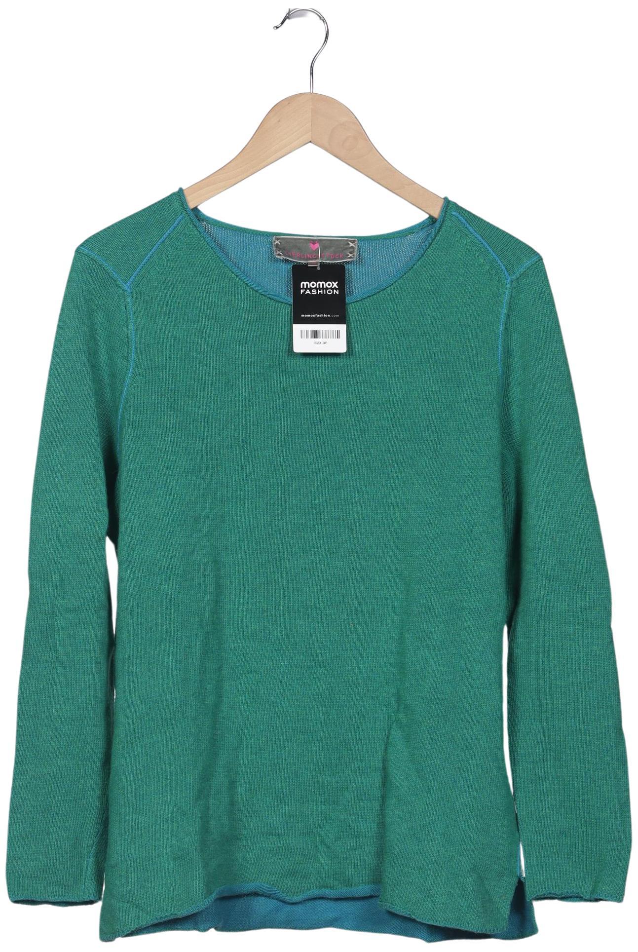 

Lieblingsstück Damen Pullover, grün, Gr. 40
