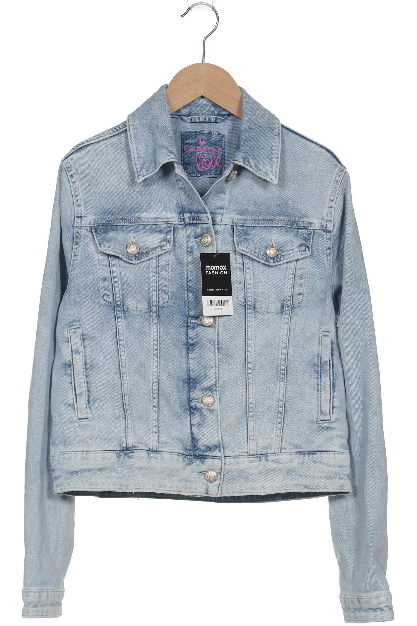 

Lieblingsstück Damen Jacke, hellblau, Gr. 34