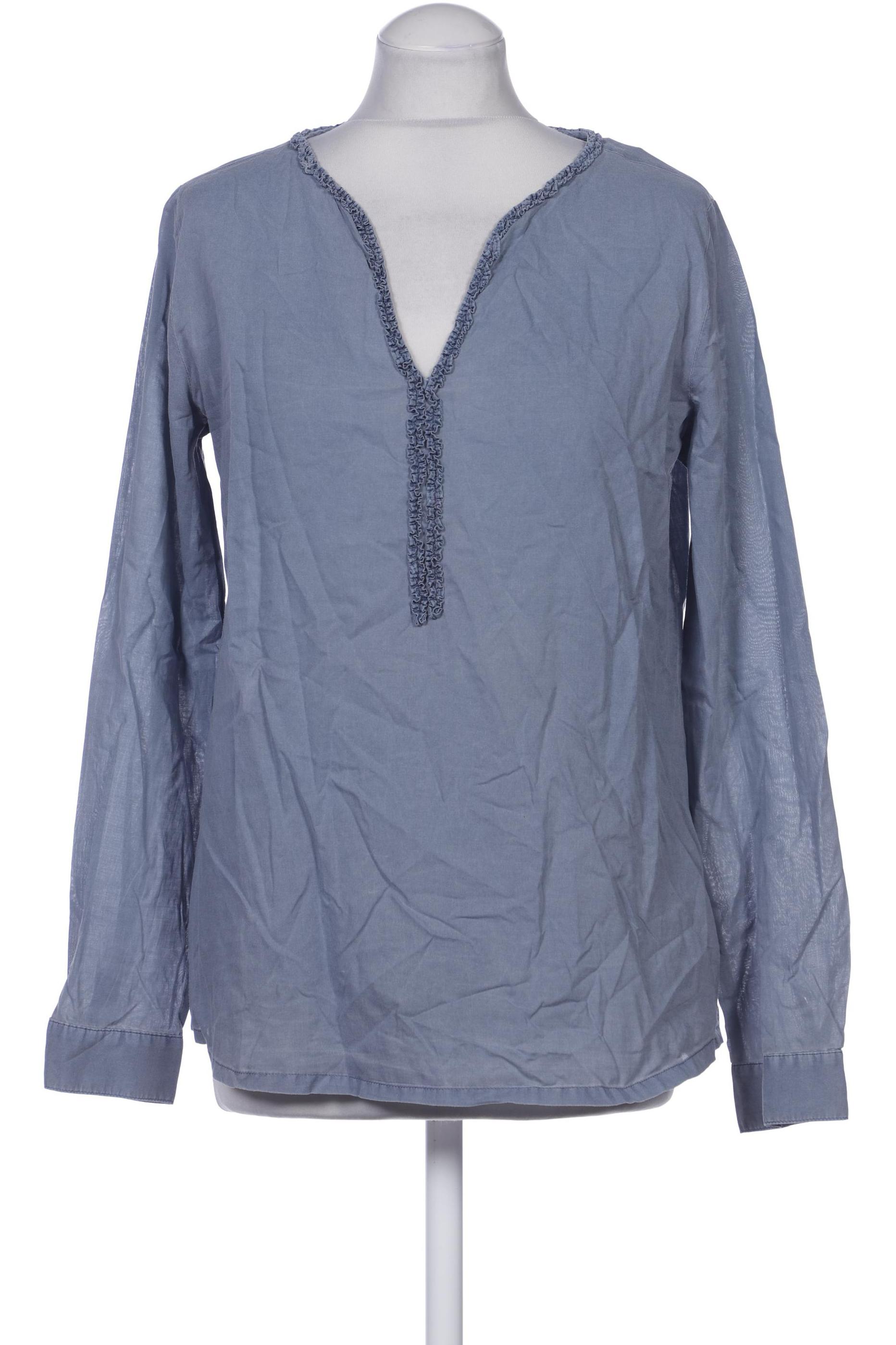 

Lieblingsstück Damen Bluse, blau, Gr. 36