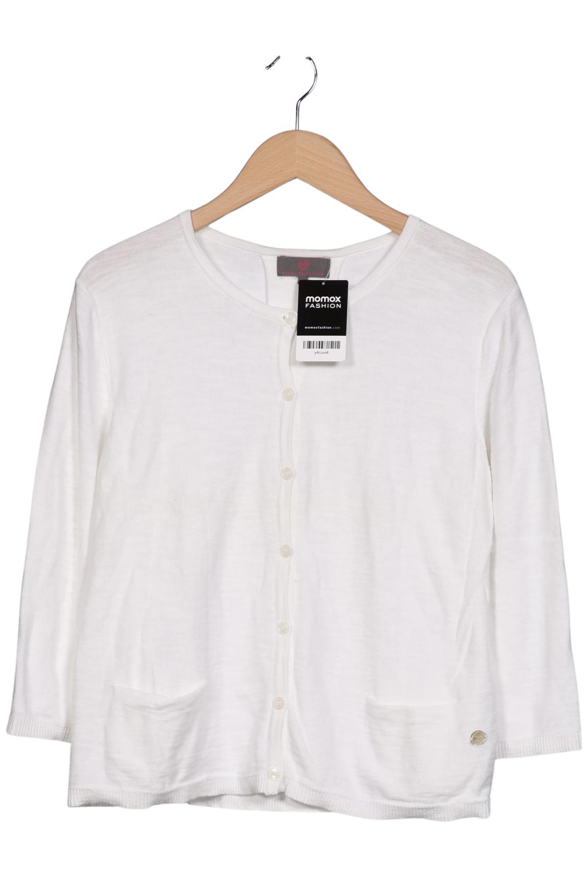 

Lieblingsstück Damen Strickjacke, weiß, Gr. 38