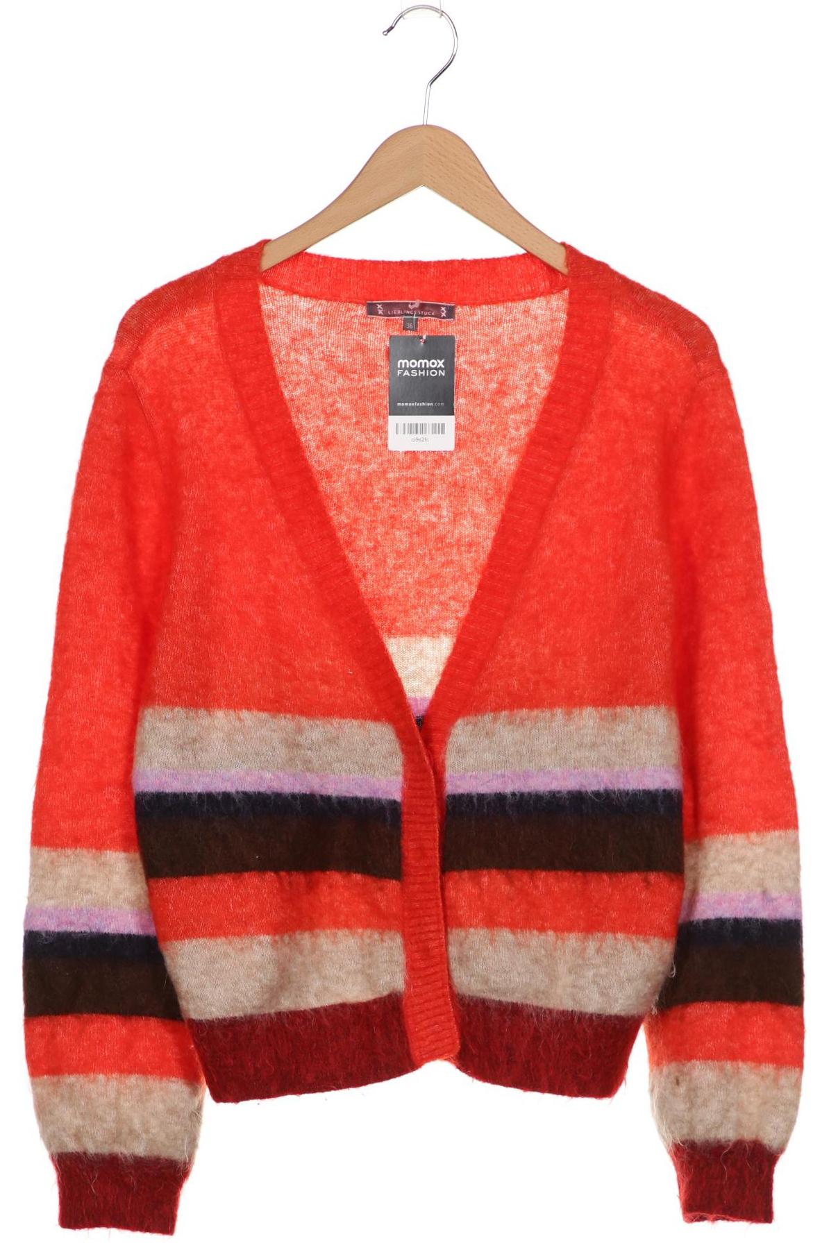 

Lieblingsstück Damen Strickjacke, rot, Gr. 36
