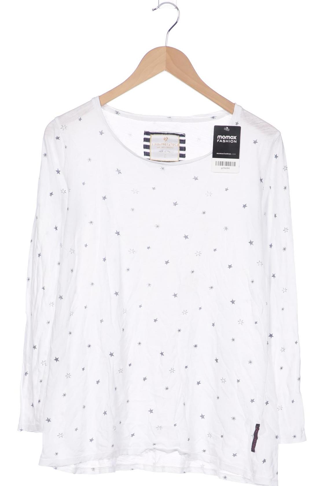 

Lieblingsstück Damen Langarmshirt, weiß, Gr. 36