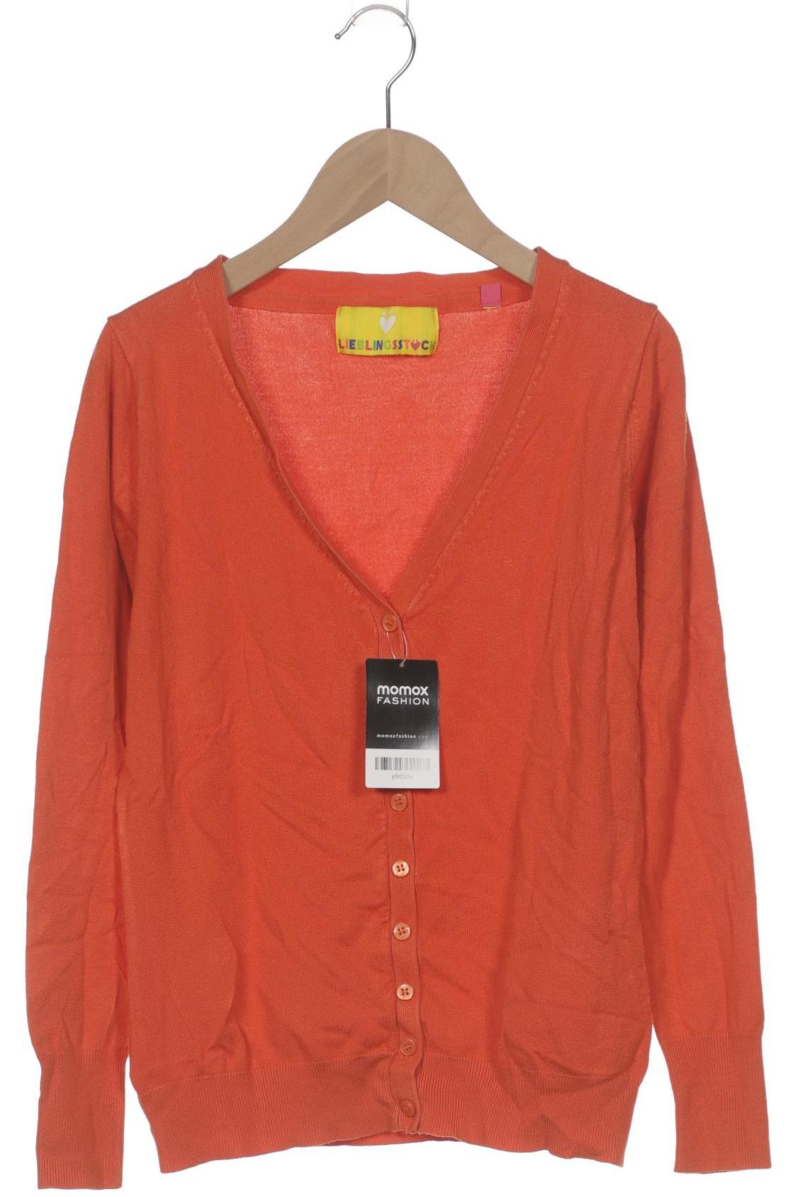 

Lieblingsstück Damen Strickjacke, orange, Gr. 40