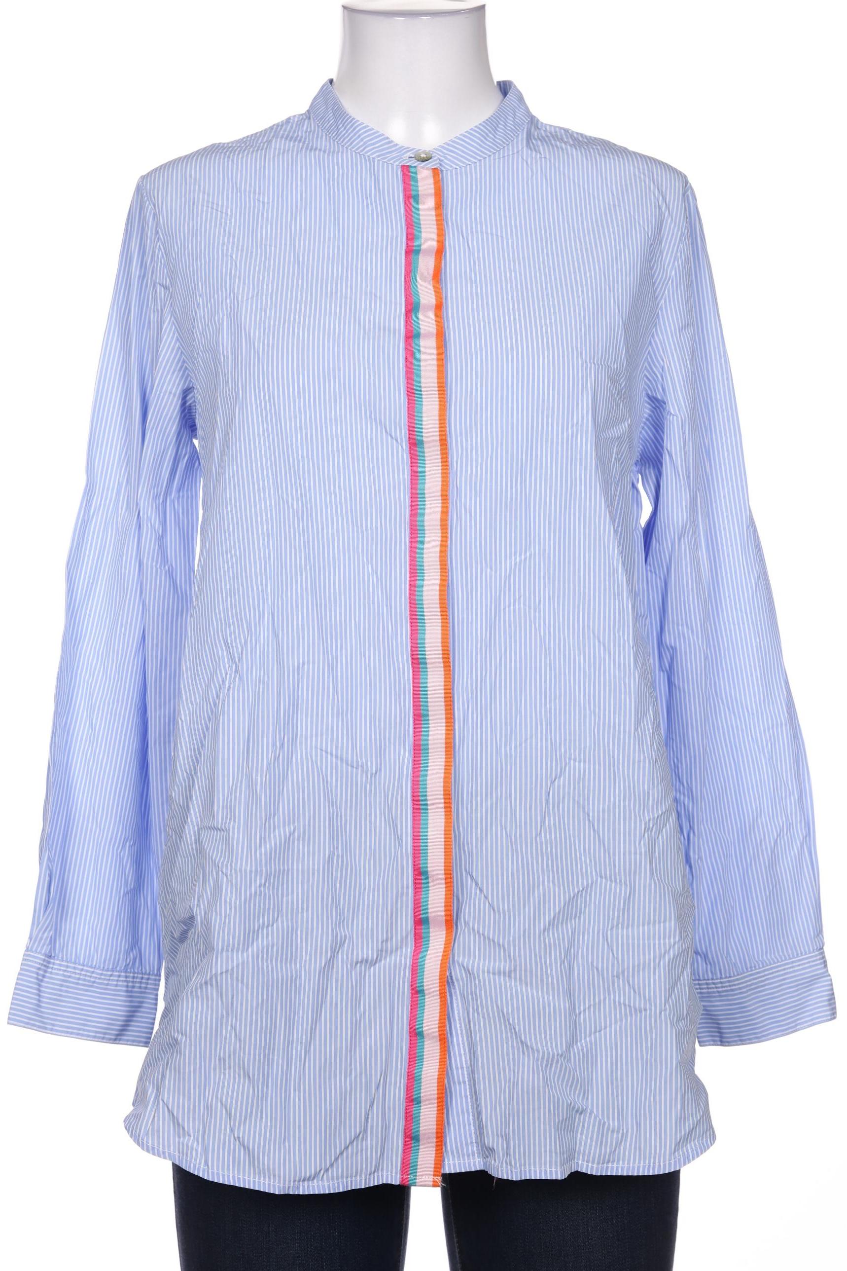 

Lieblingsstück Damen Bluse, blau, Gr. 40