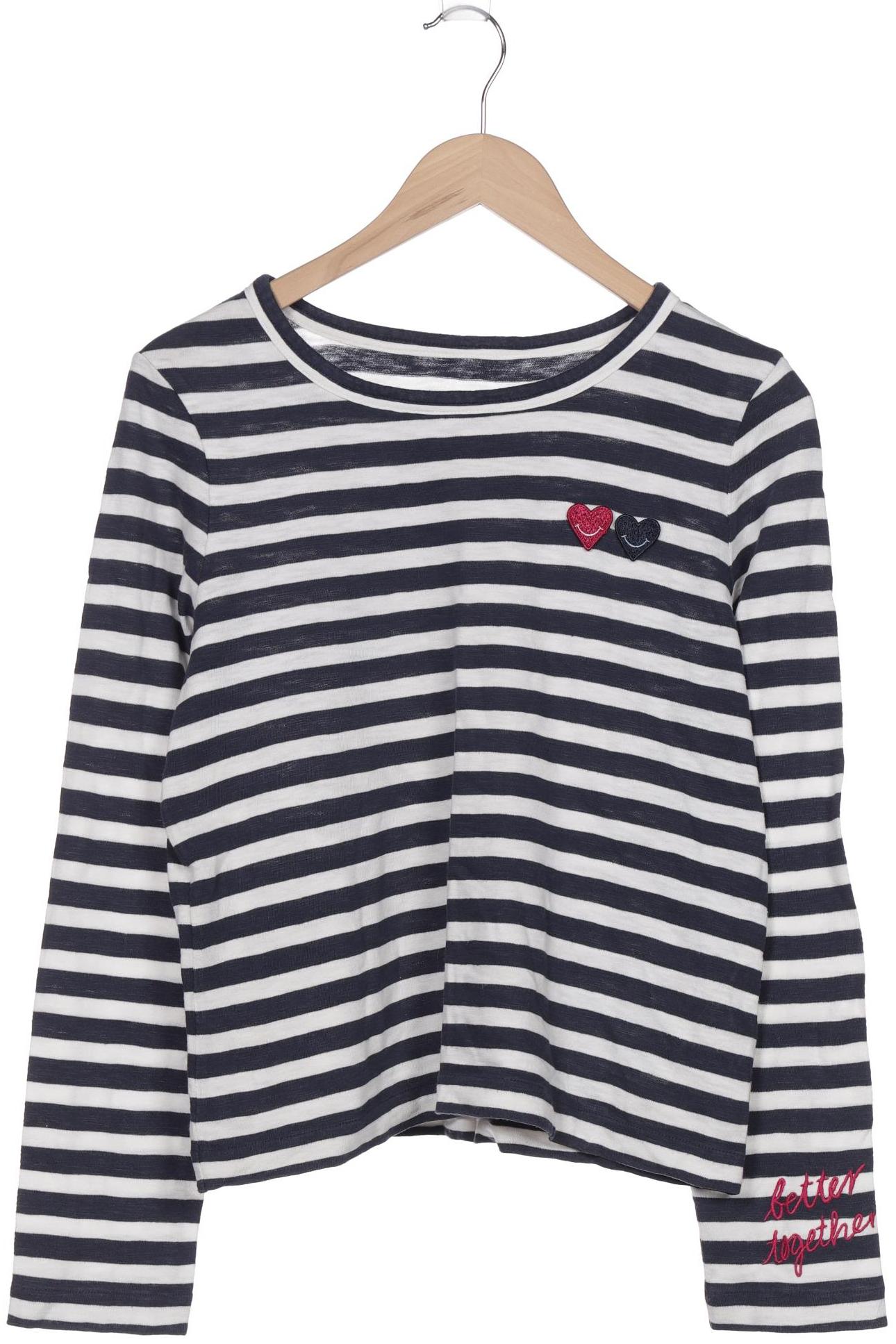 

Lieblingsstück Damen Langarmshirt, marineblau, Gr. 38