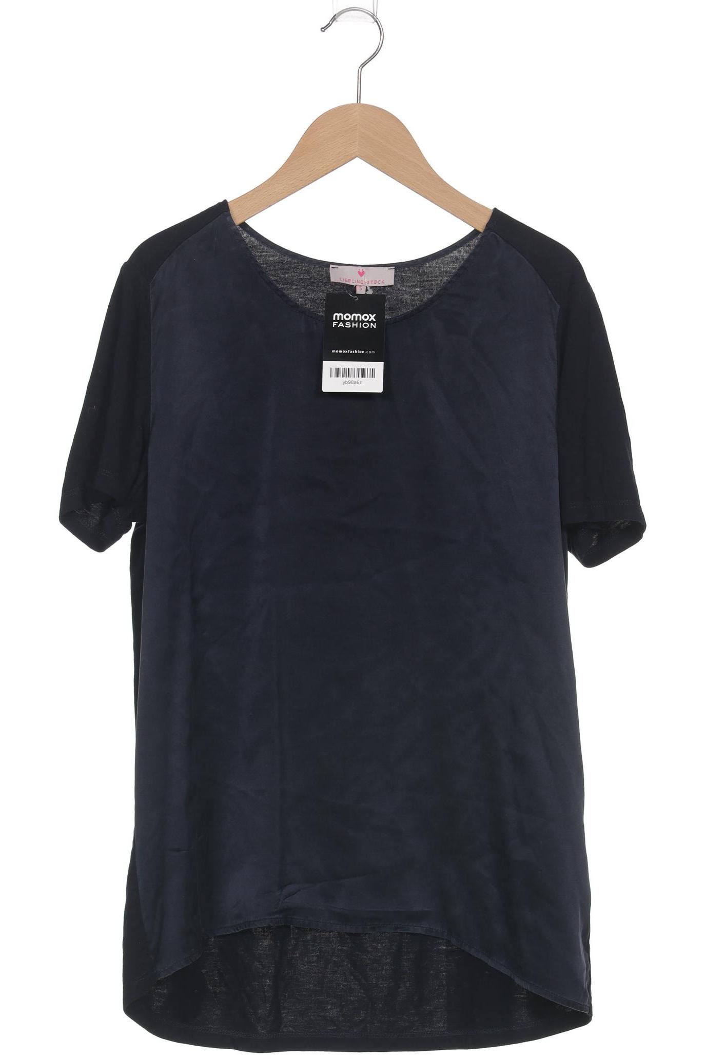 

Lieblingsstück Damen T-Shirt, marineblau, Gr. 36