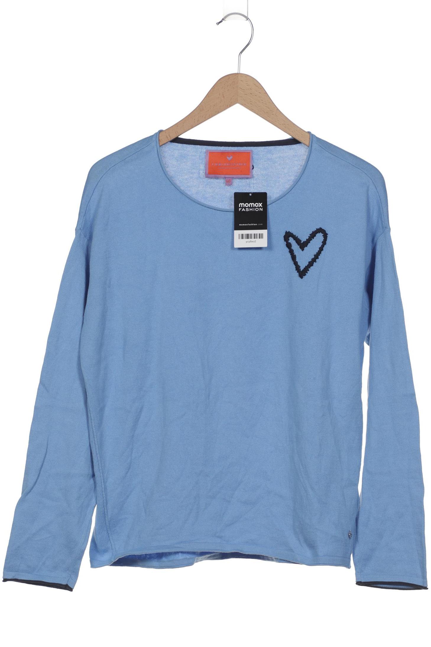

Lieblingsstück Damen Pullover, blau, Gr. 40