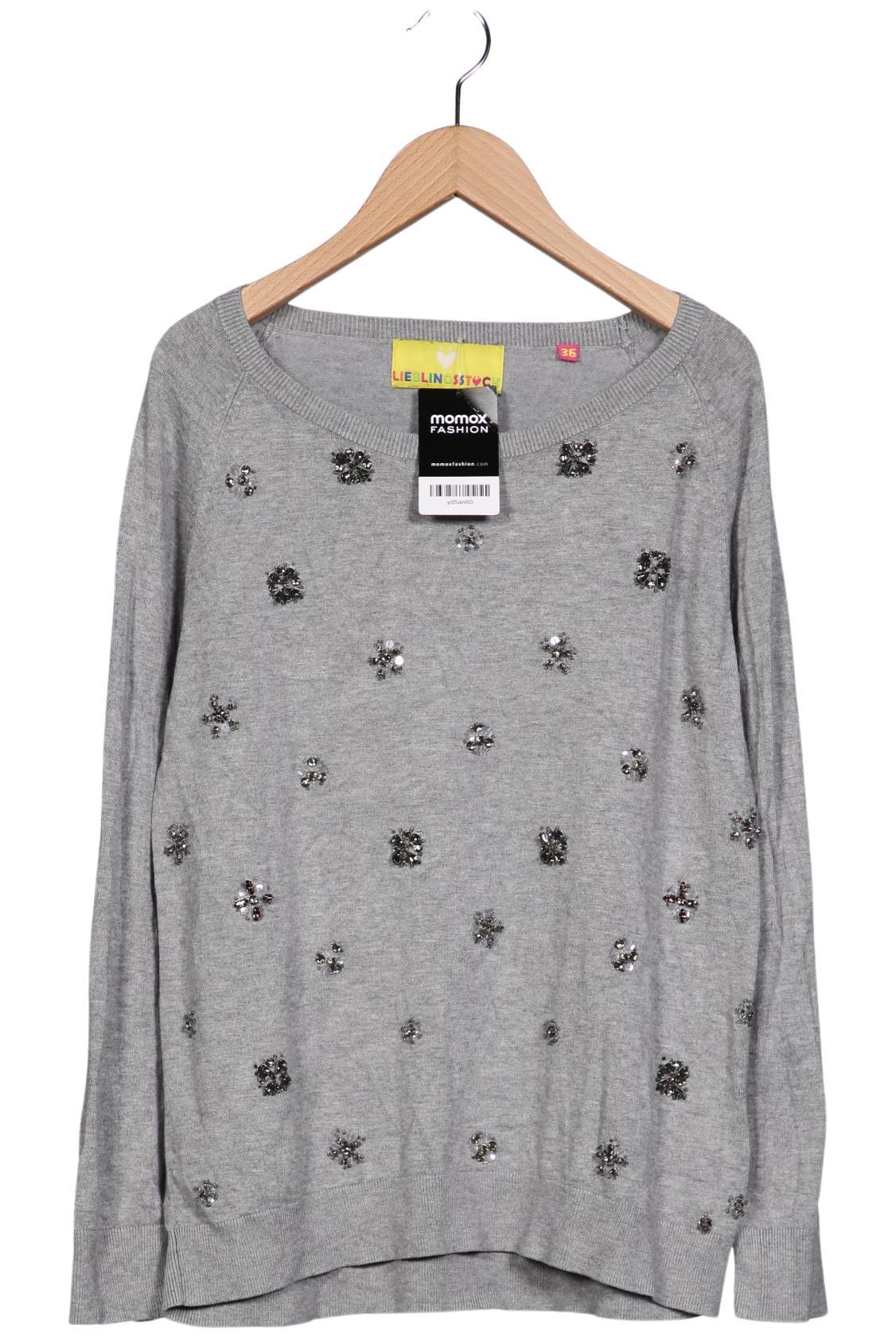 

Lieblingsstück Damen Pullover, grau, Gr. 36