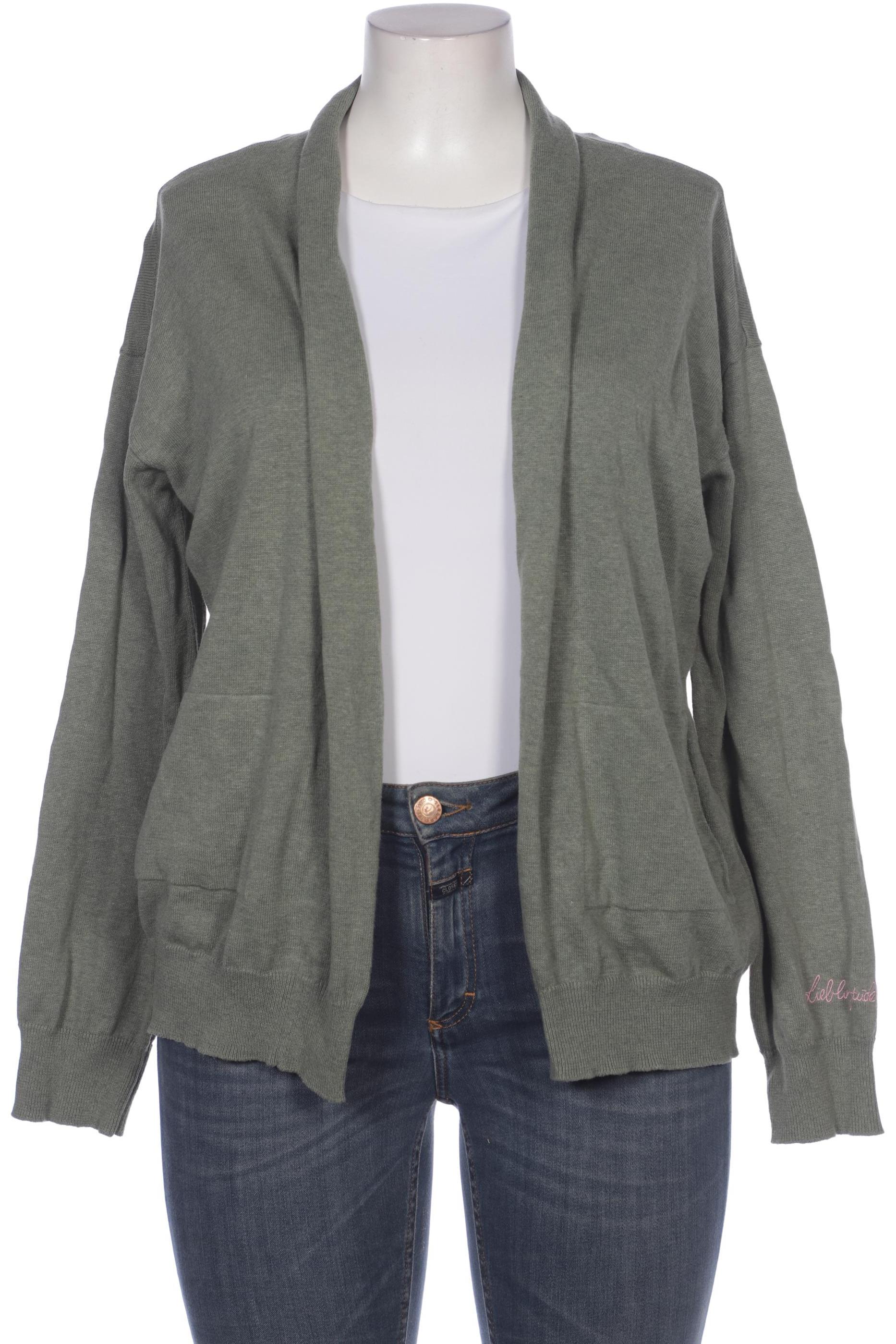 

Lieblingsstück Damen Strickjacke, grün, Gr. 42