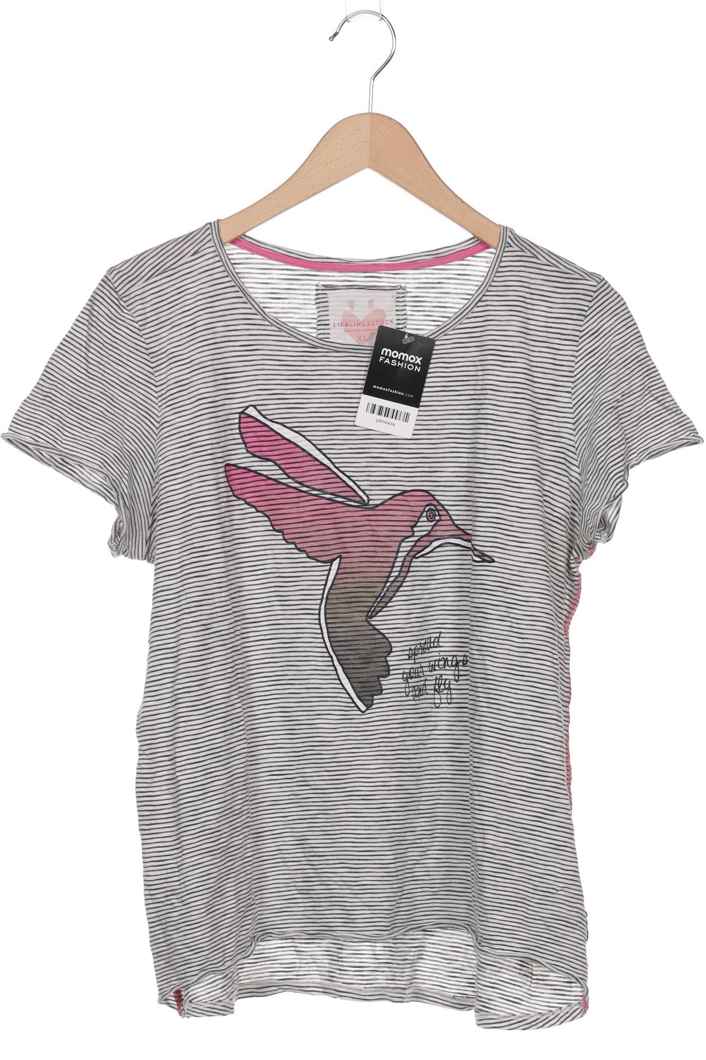

Lieblingsstück Damen T-Shirt, grau, Gr. 42