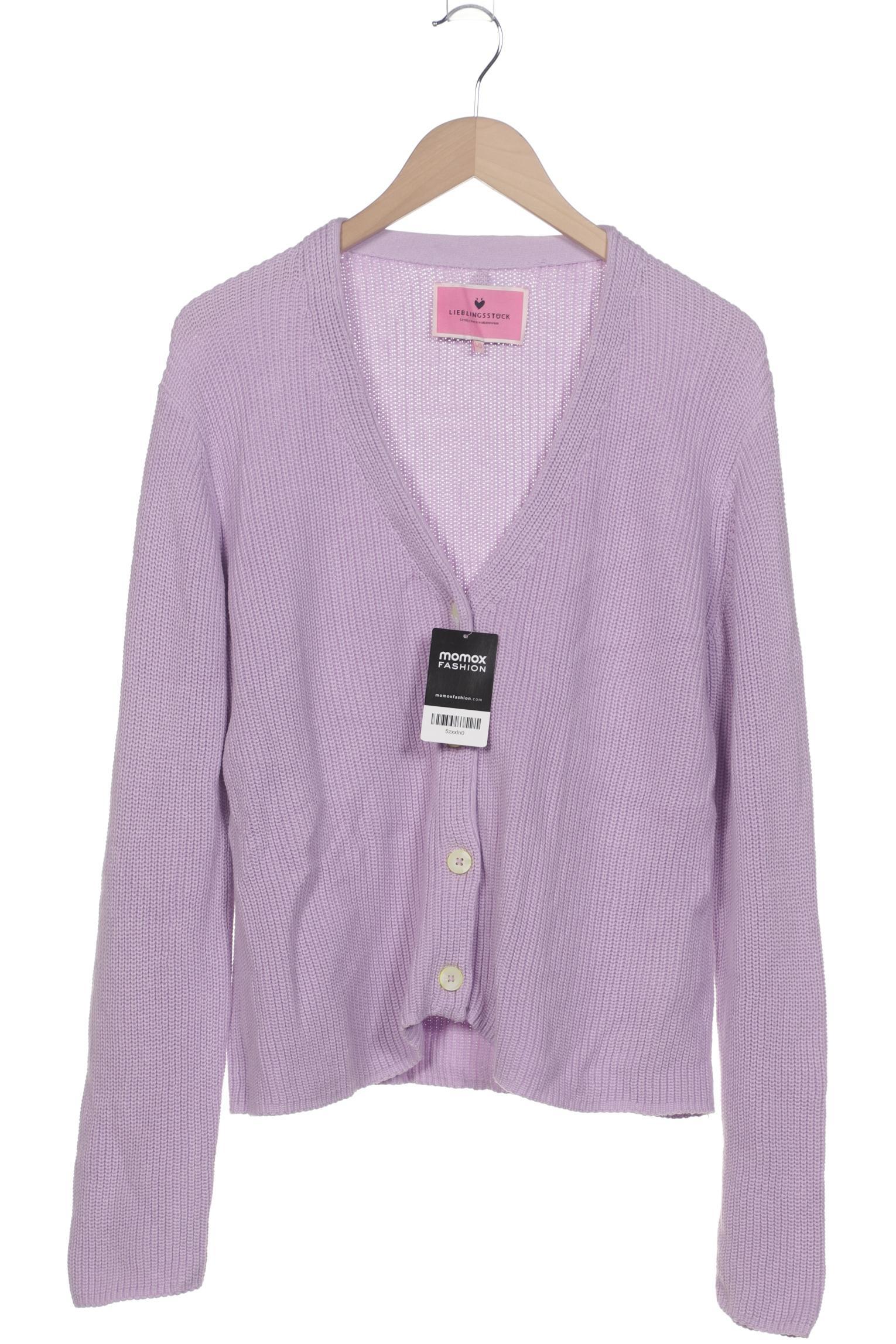 

Lieblingsstück Damen Strickjacke, flieder, Gr. 40