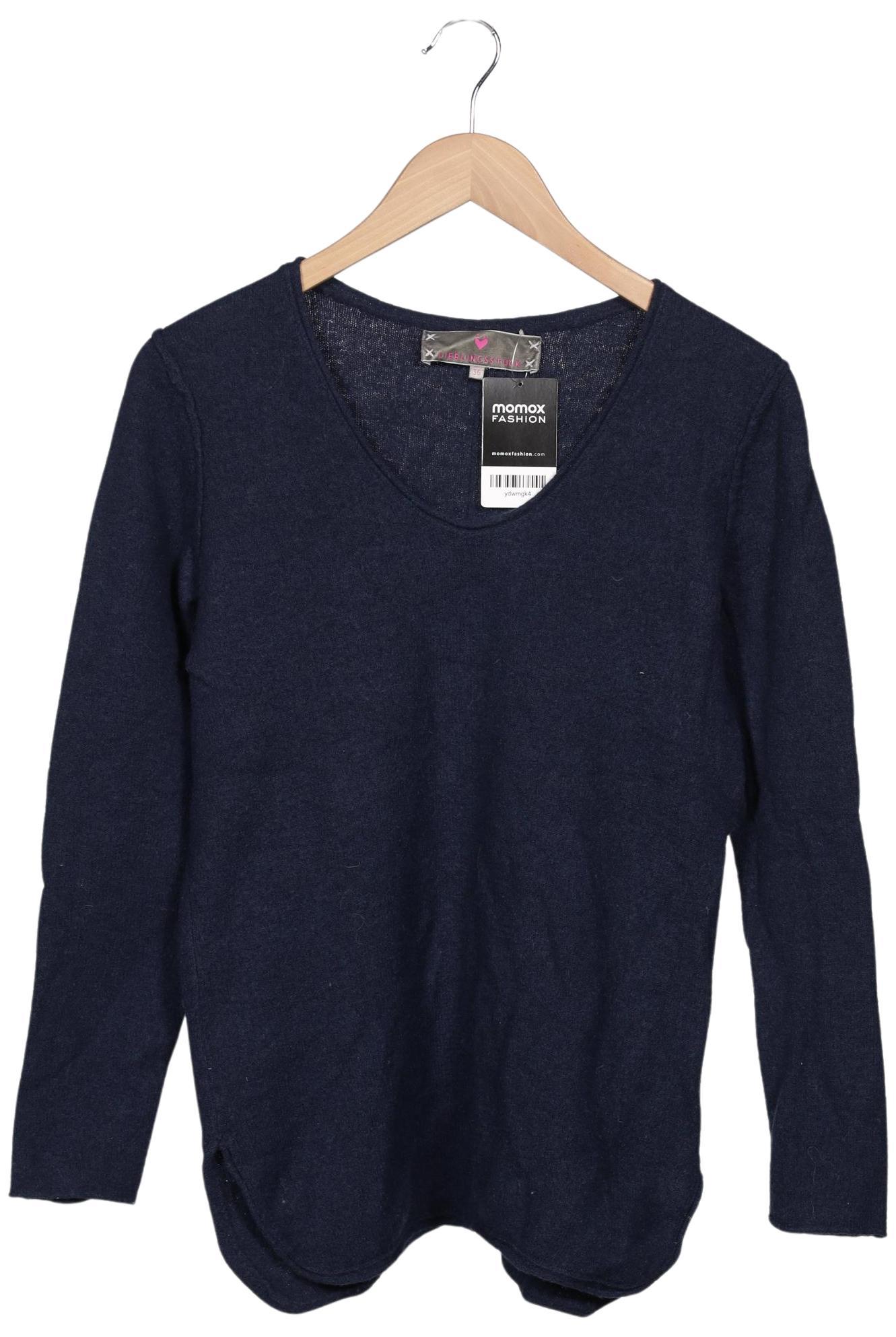 

Lieblingsstück Damen Pullover, marineblau, Gr. 36