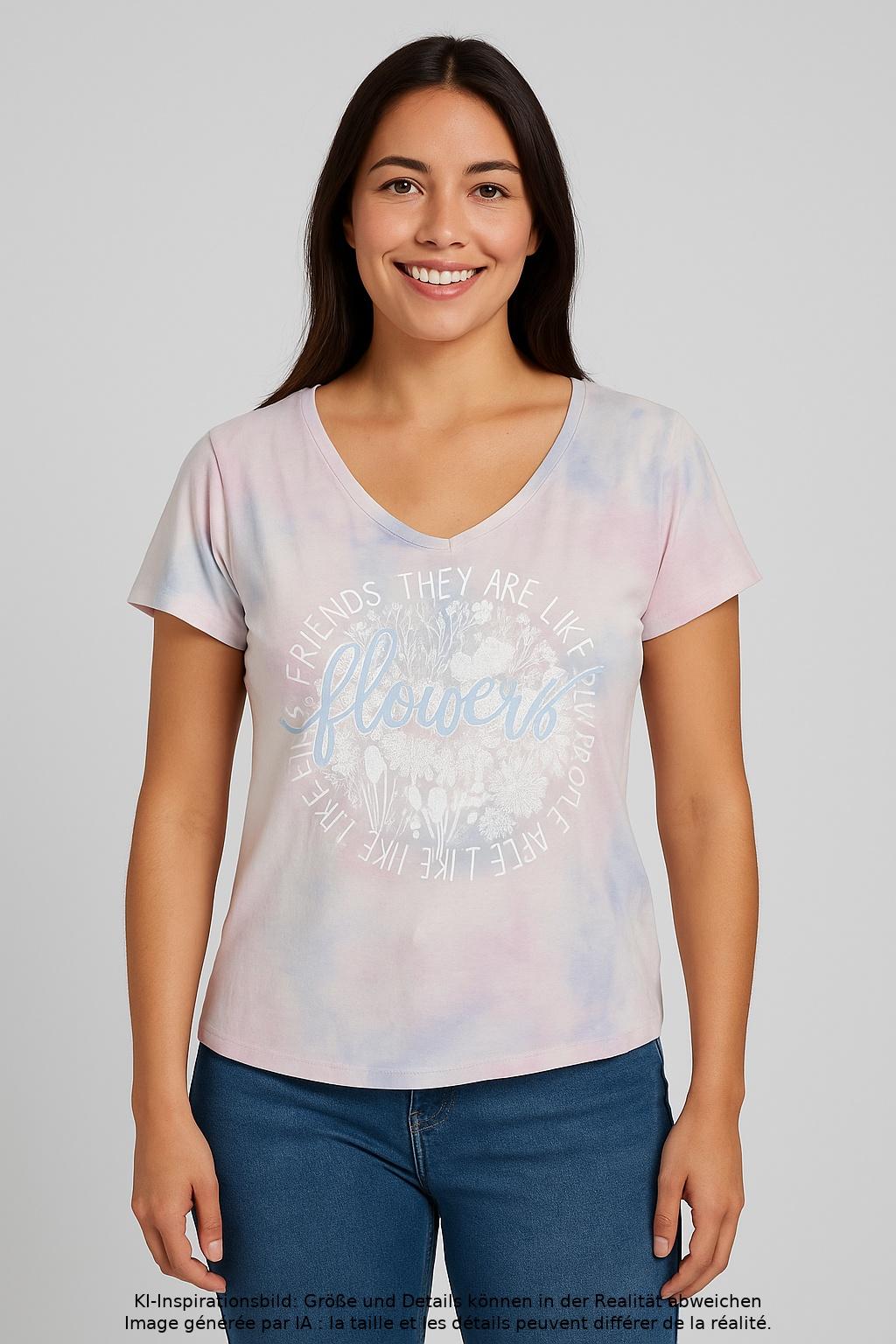 

Lieblingsstück Damen T-Shirt, mehrfarbig, Gr. 36