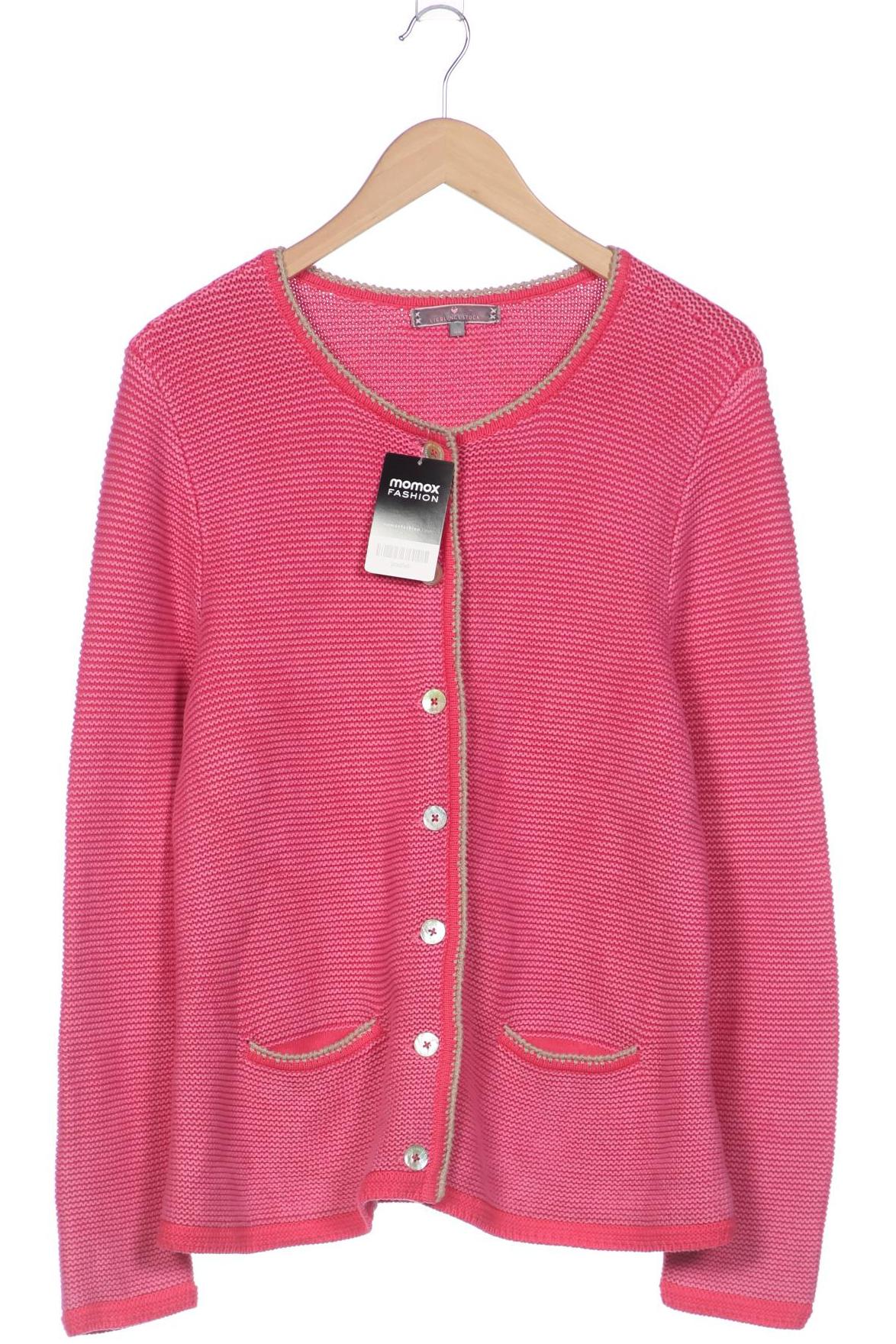 

Lieblingsstück Damen Strickjacke, pink, Gr. 44