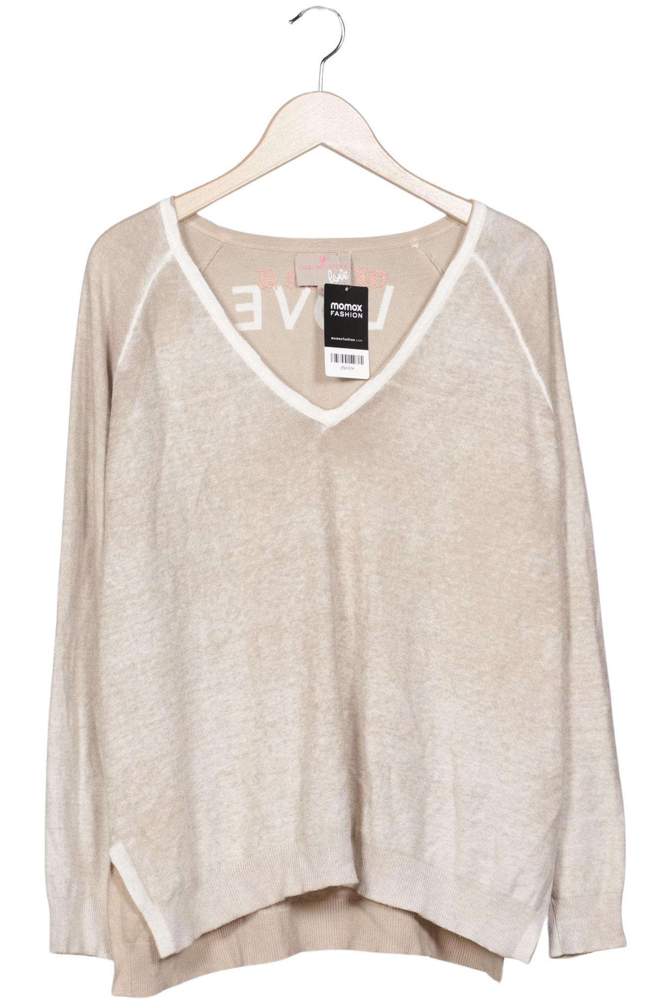 

Lieblingsstück Damen Pullover, beige, Gr. 38