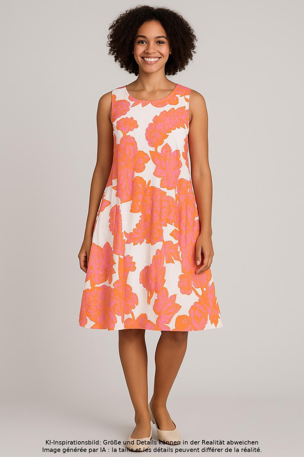 

Lieblingsstück Damen Kleid, mehrfarbig, Gr. 38