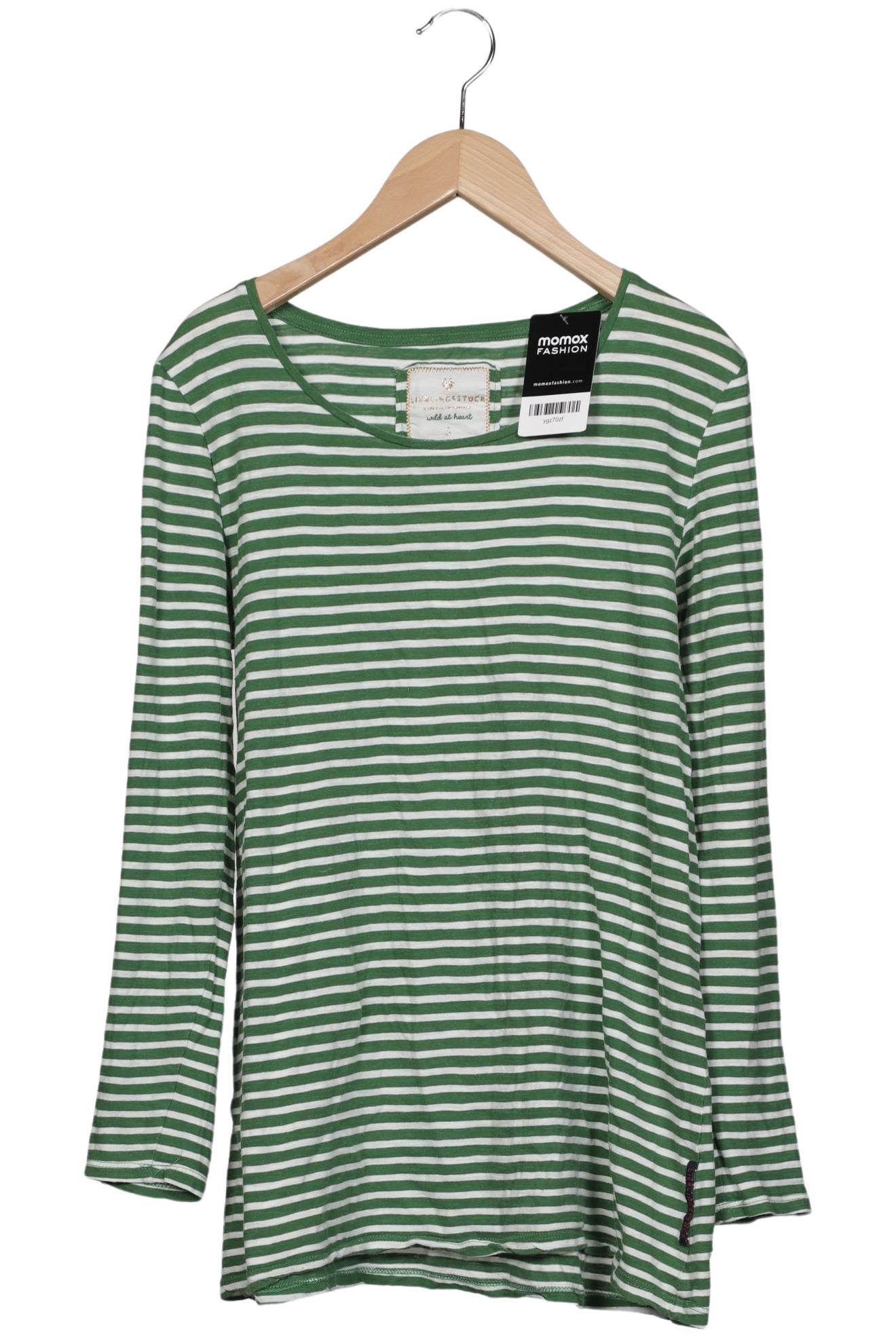 

Lieblingsstück Damen Langarmshirt, grün, Gr. 36