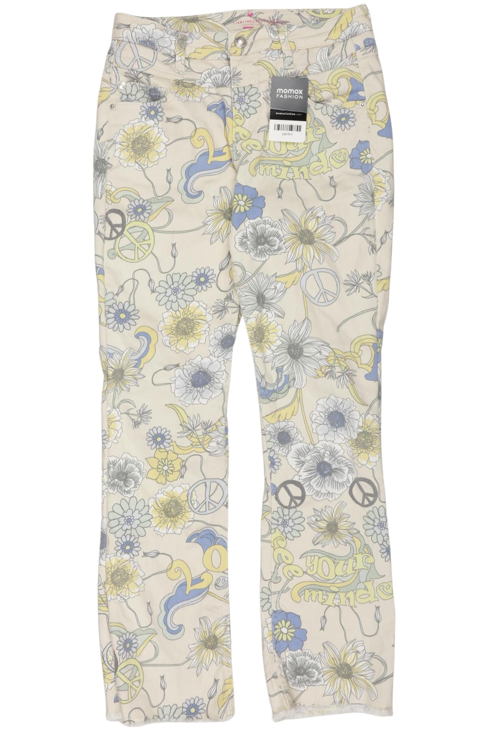 

Lieblingsstück Damen Jeans, beige, Gr. 28