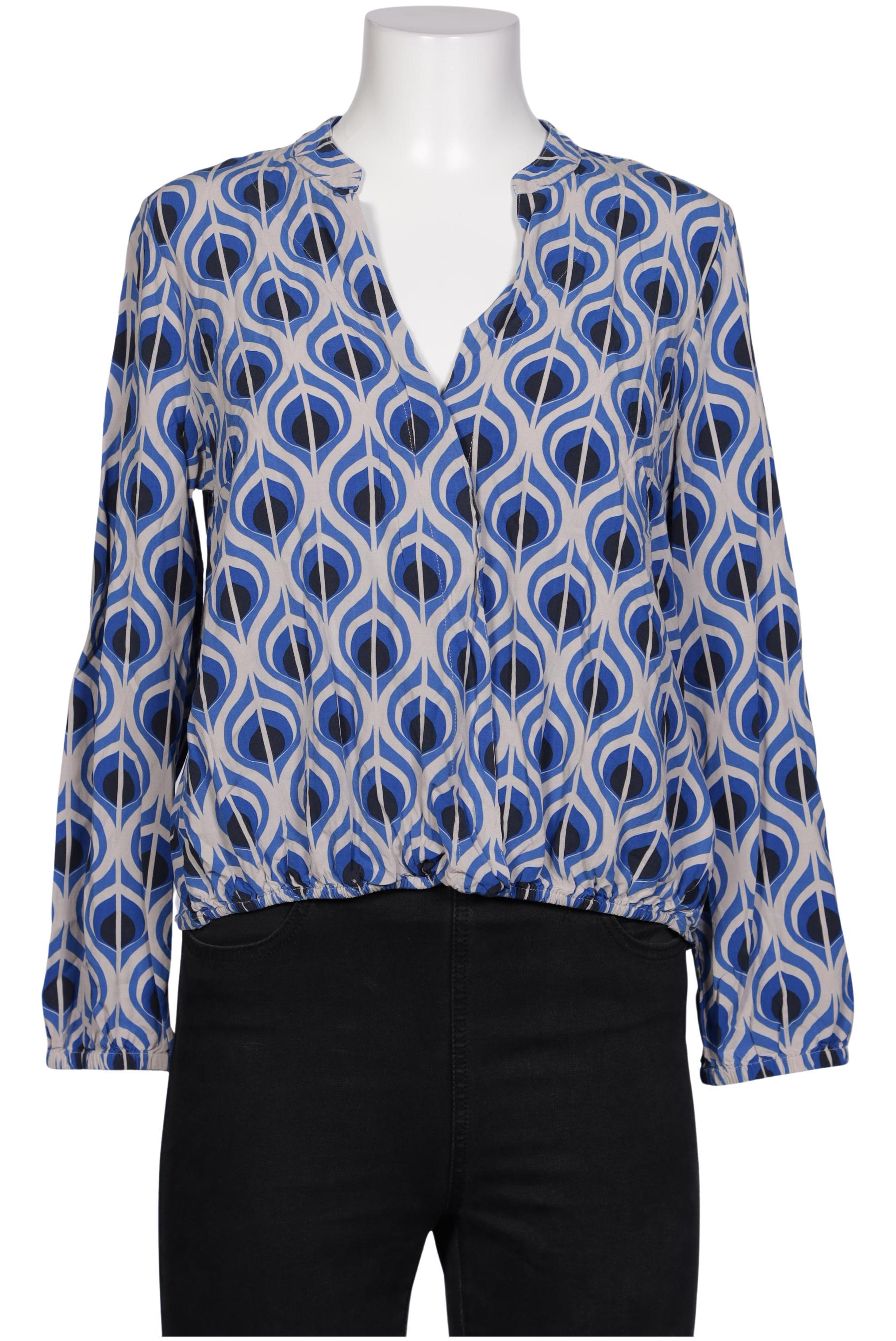 

Lieblingsstück Damen Bluse, blau, Gr. 42