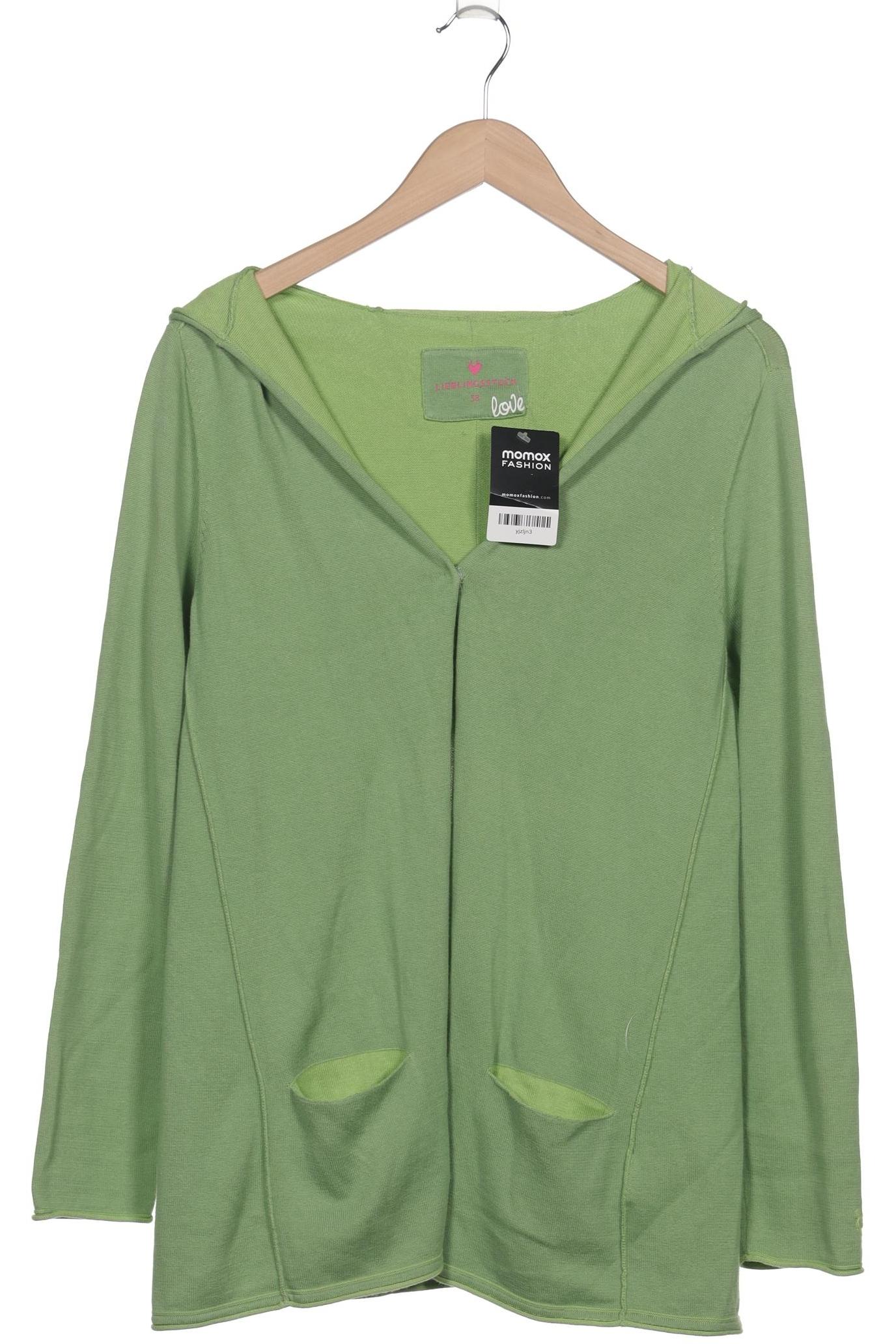

Lieblingsstück Damen Strickjacke, hellgrün, Gr. 38
