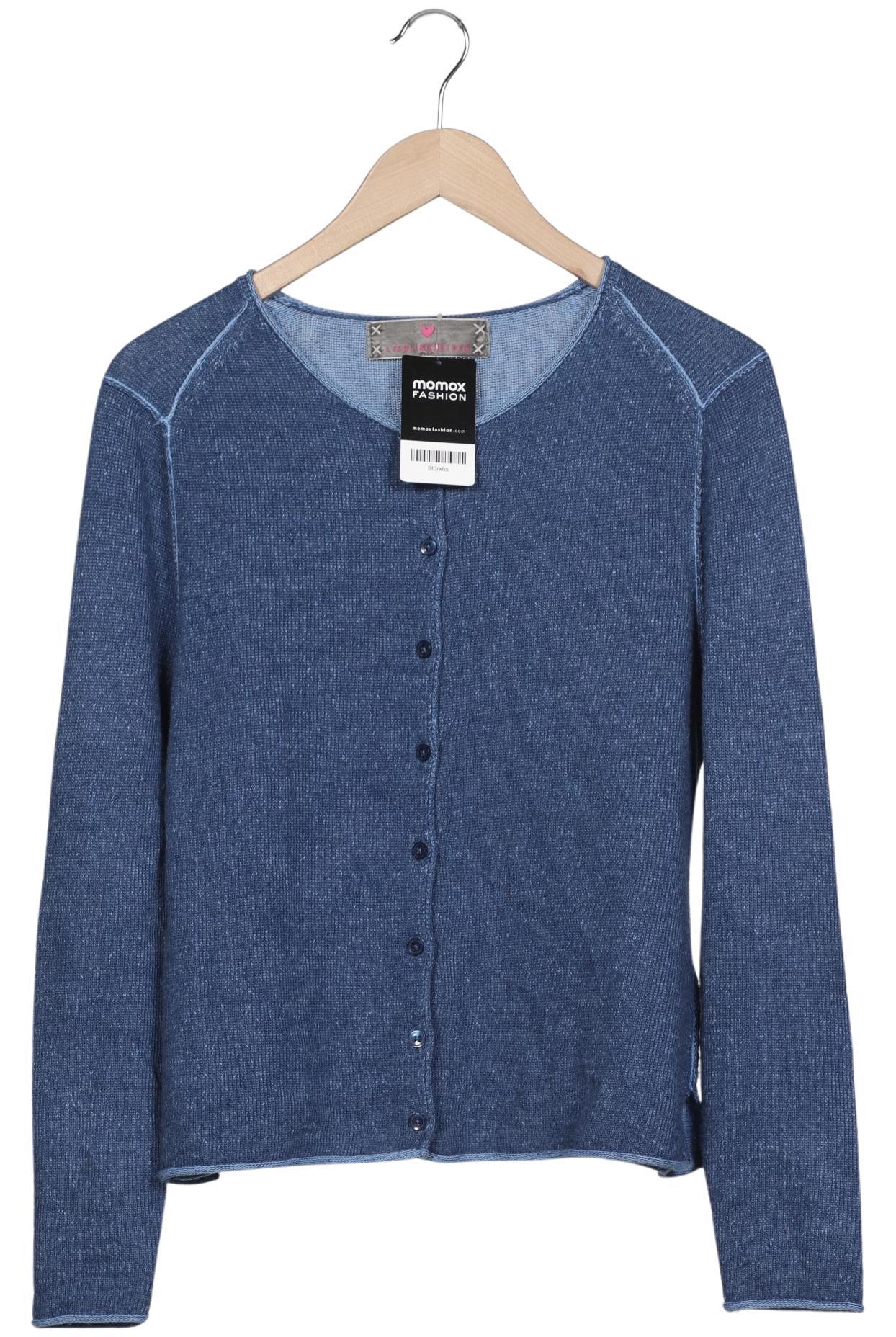 

Lieblingsstück Damen Strickjacke, blau, Gr. 44