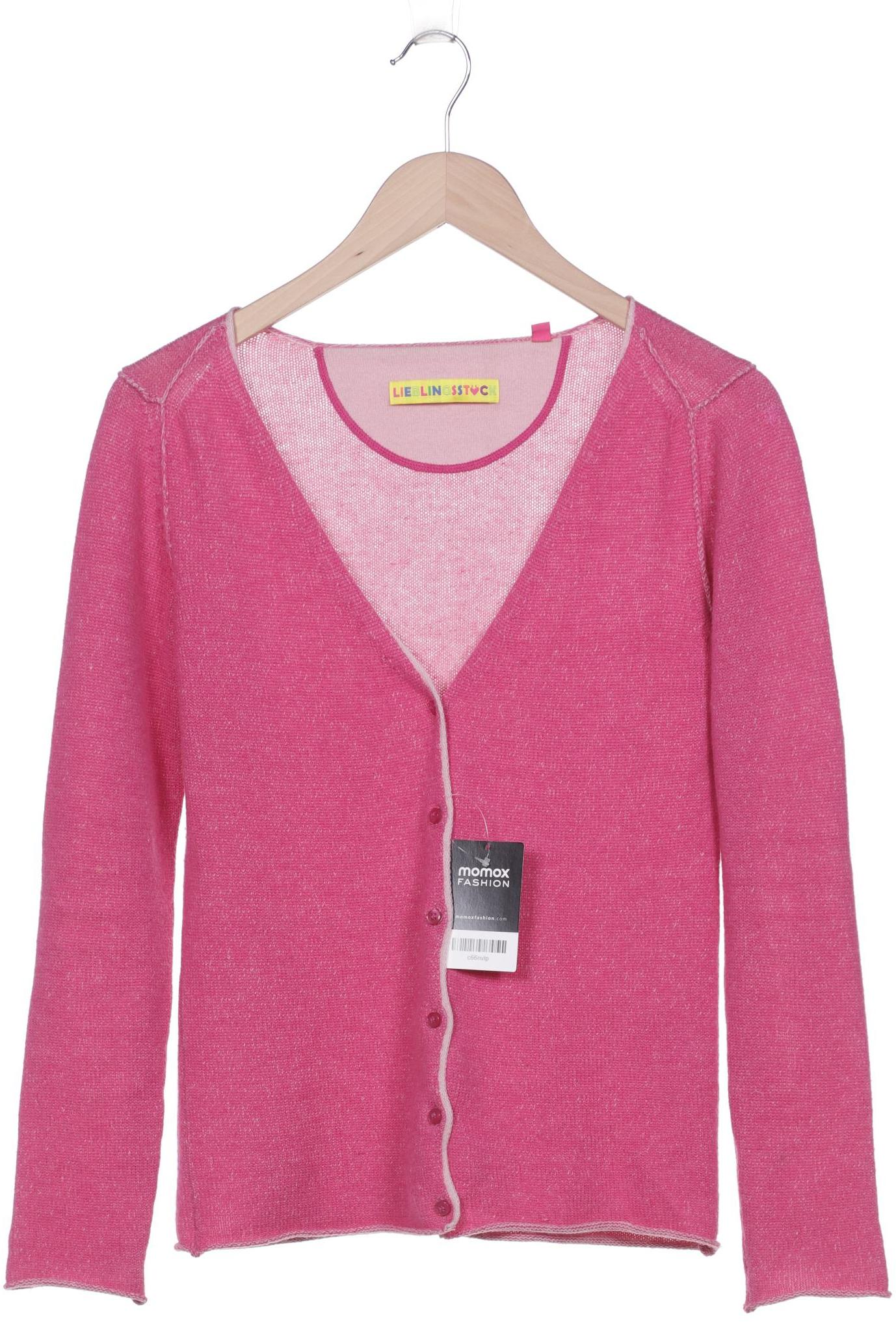 

Lieblingsstück Damen Strickjacke, pink, Gr. 36