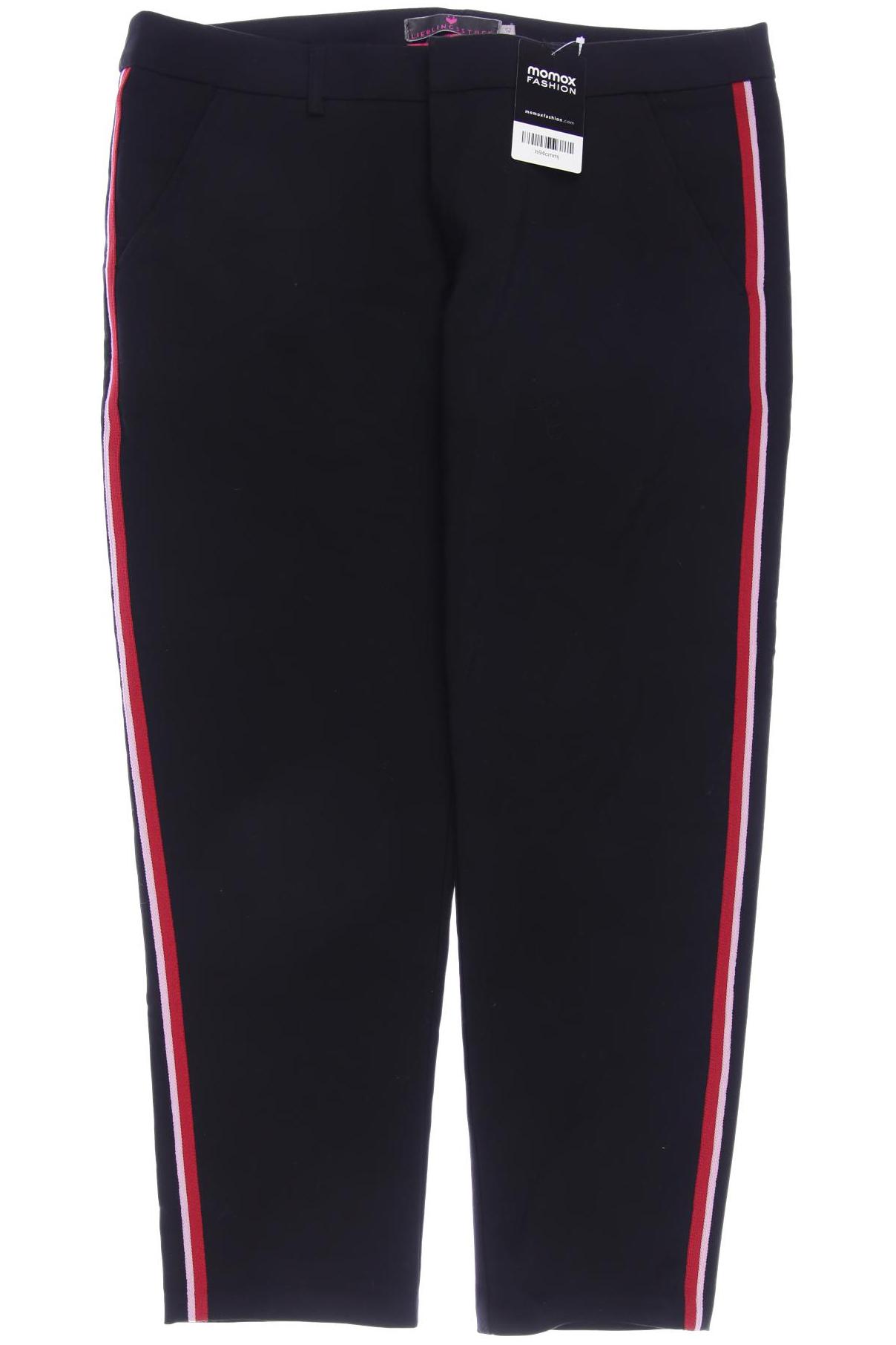 

Lieblingsstück Damen Stoffhose, schwarz, Gr. 40