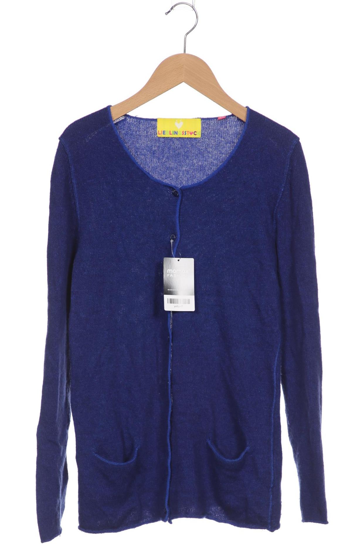 

Lieblingsstück Damen Strickjacke, marineblau, Gr. 36