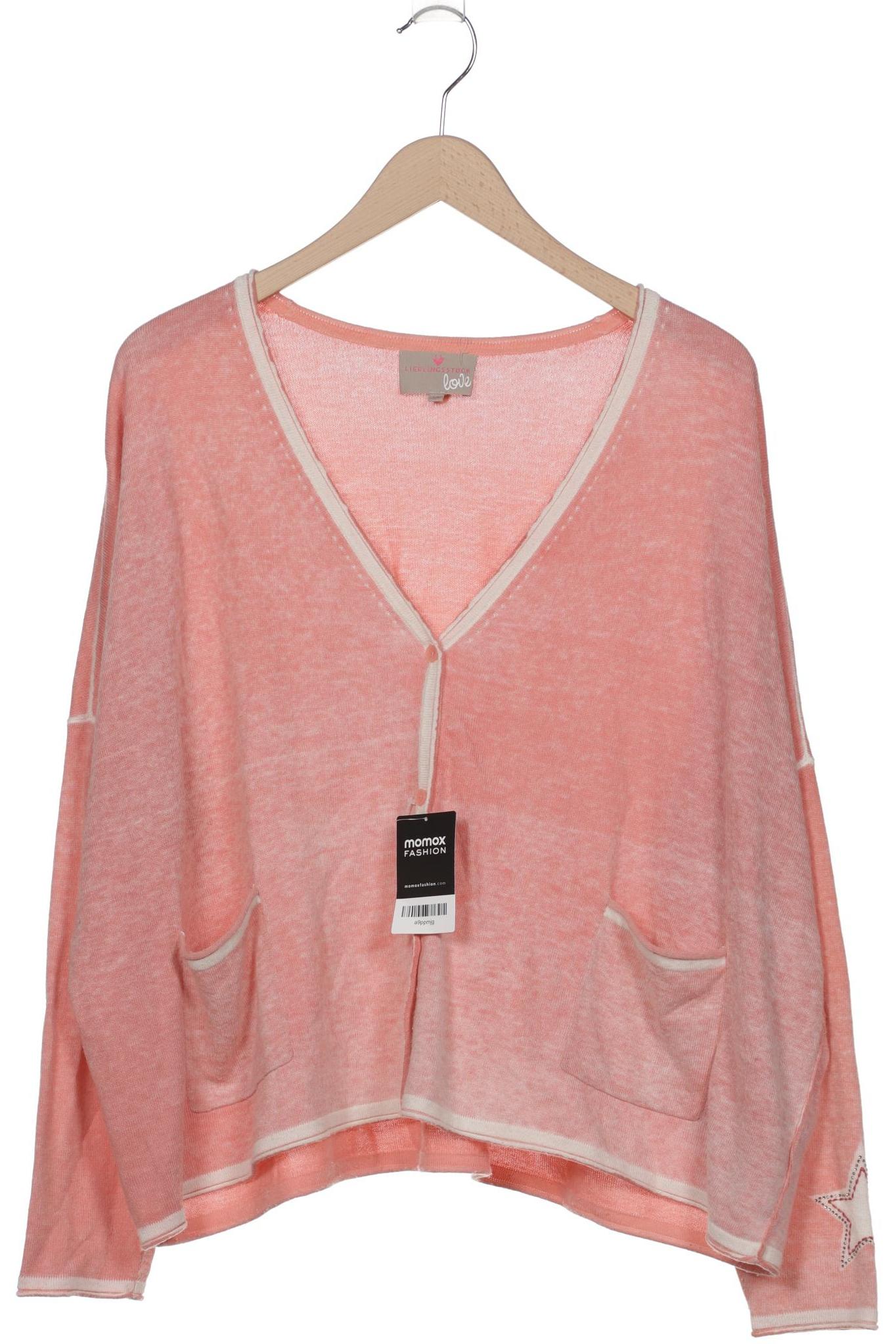 

Lieblingsstück Damen Strickjacke, pink, Gr. 44