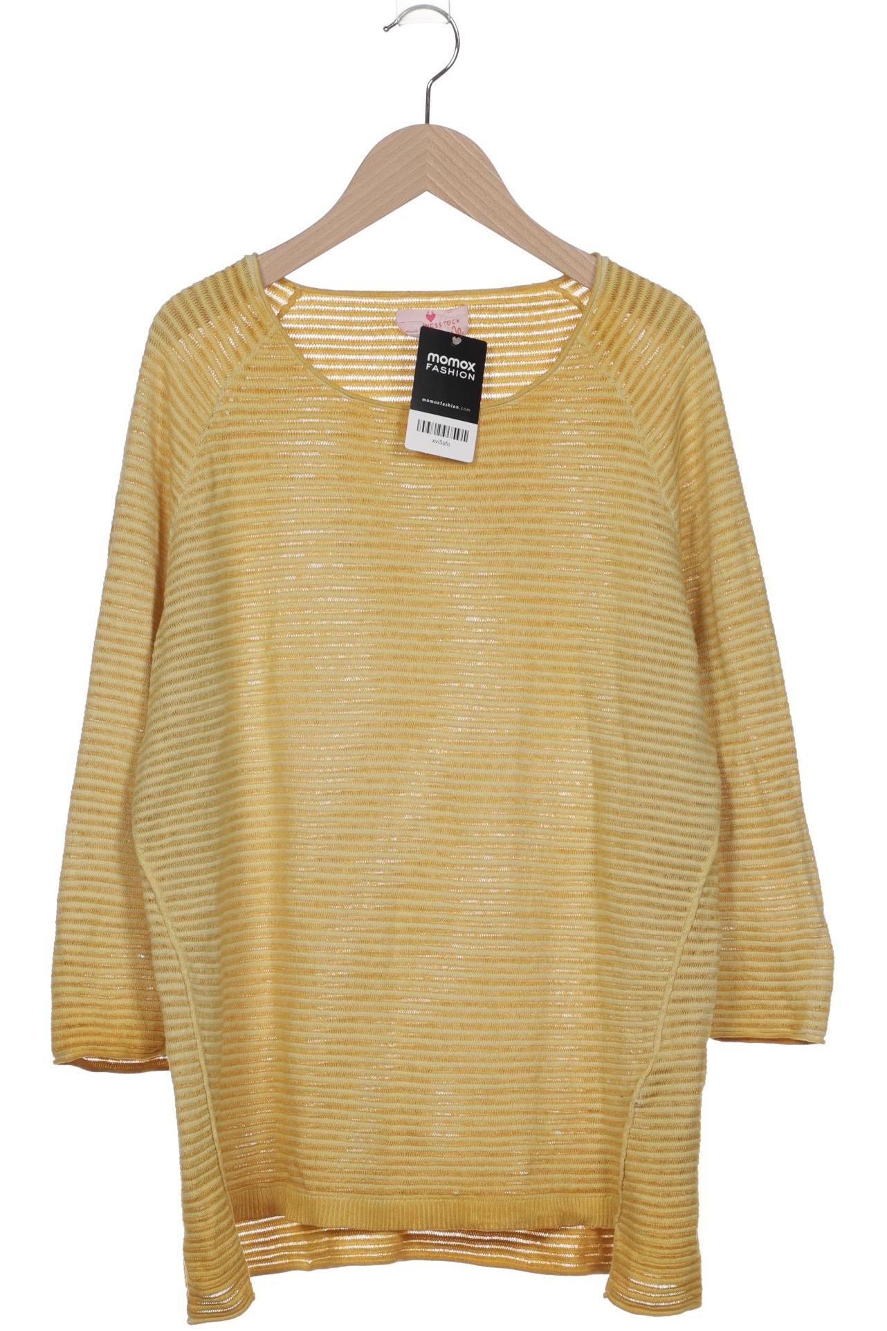 

Lieblingsstück Damen Langarmshirt, gelb, Gr. 38