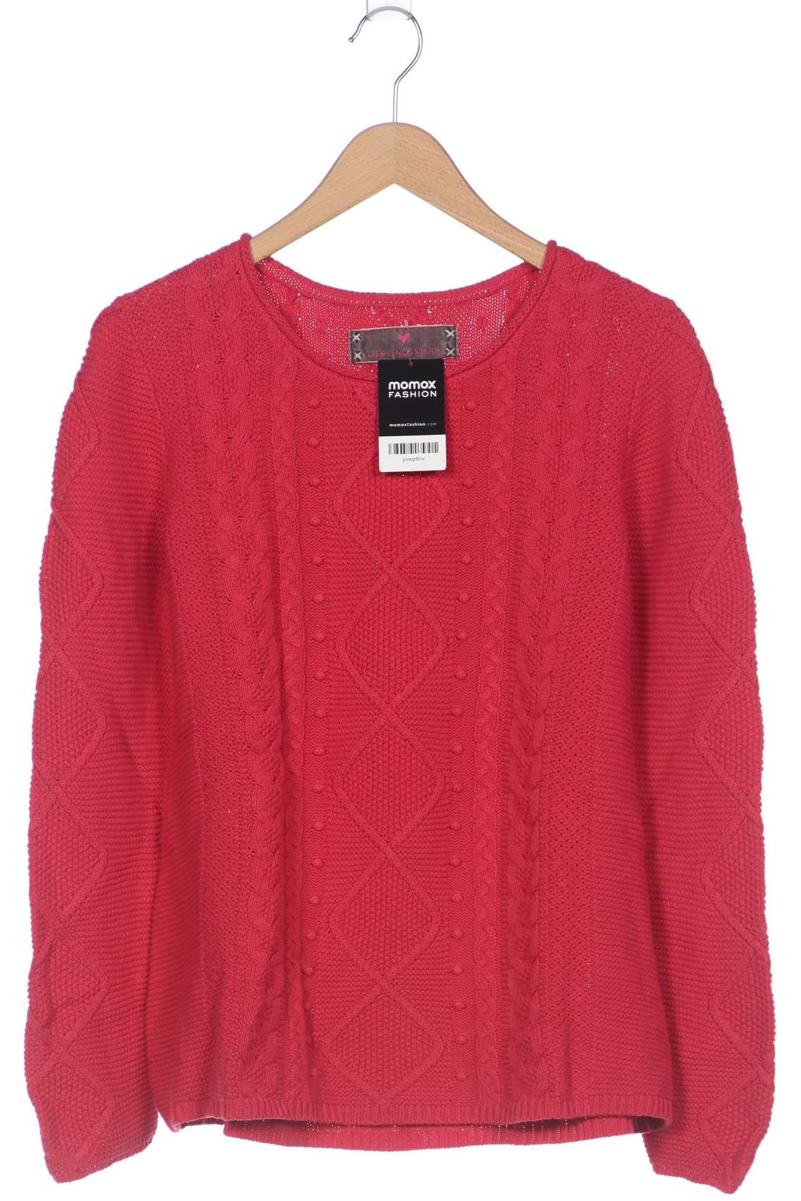 

Lieblingsstück Damen Pullover, rot, Gr. 38