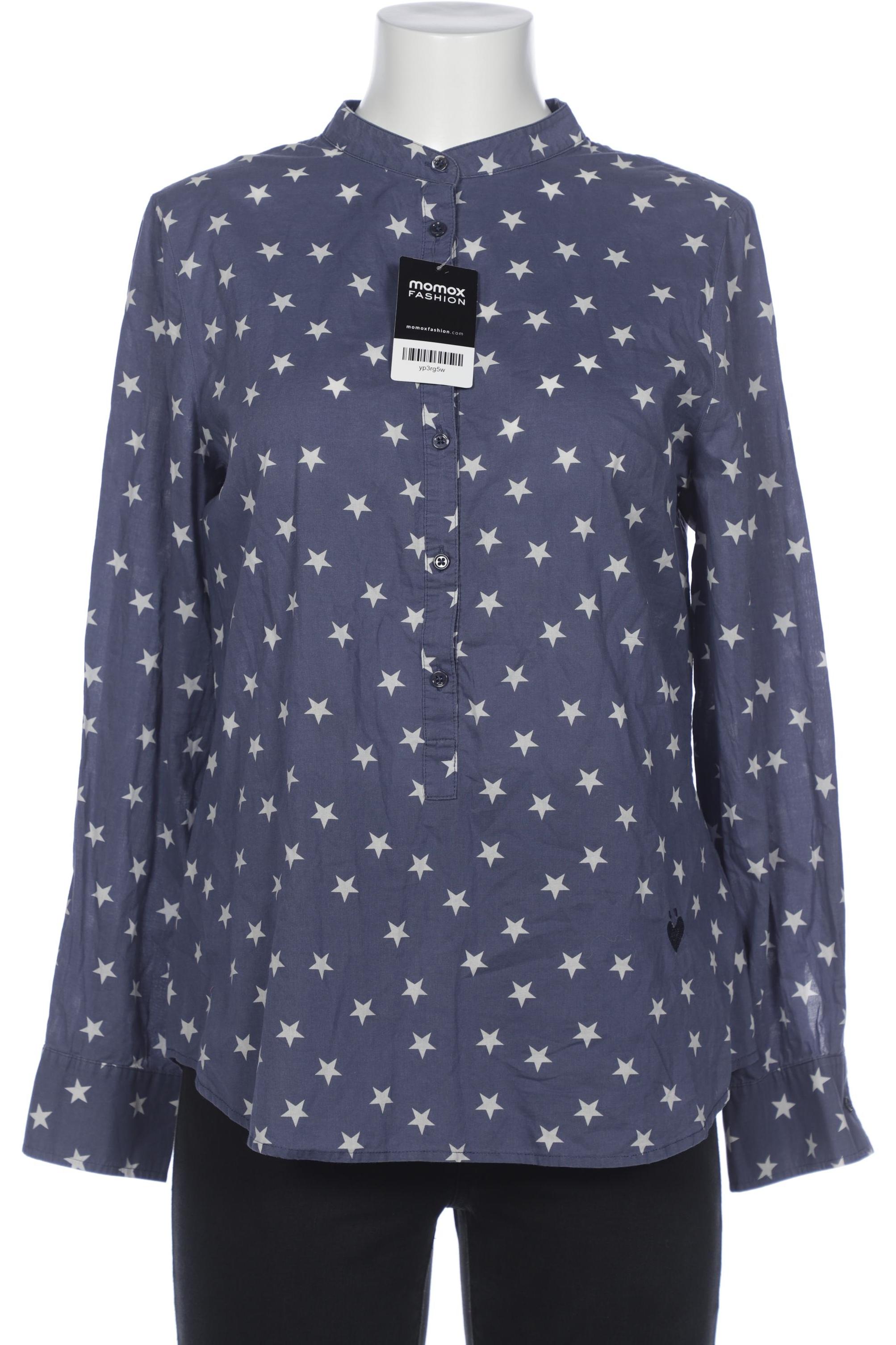 

Lieblingsstück Damen Bluse, marineblau, Gr. 42