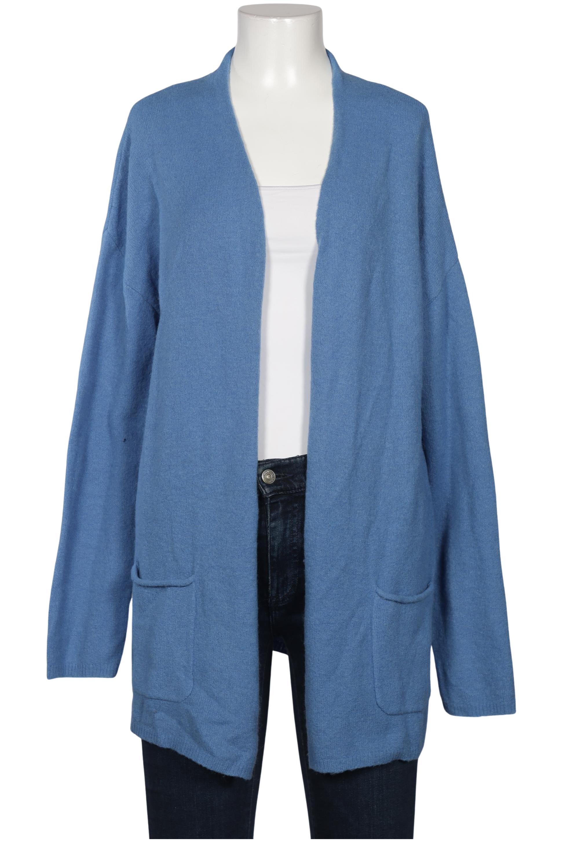 

Lieblingsstück Damen Strickjacke, blau, Gr. 38