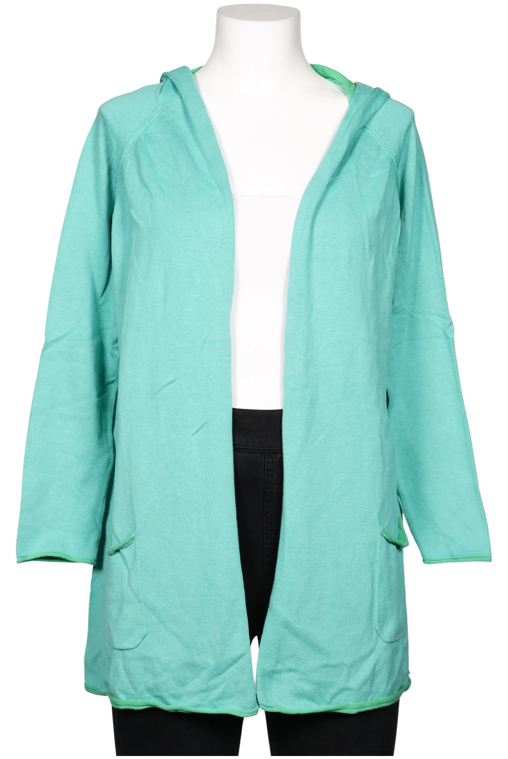 

Lieblingsstück Damen Strickjacke, türkis, Gr. 40
