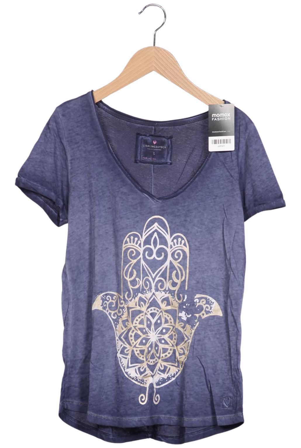 

Lieblingsstück Damen T-Shirt, blau, Gr. 36