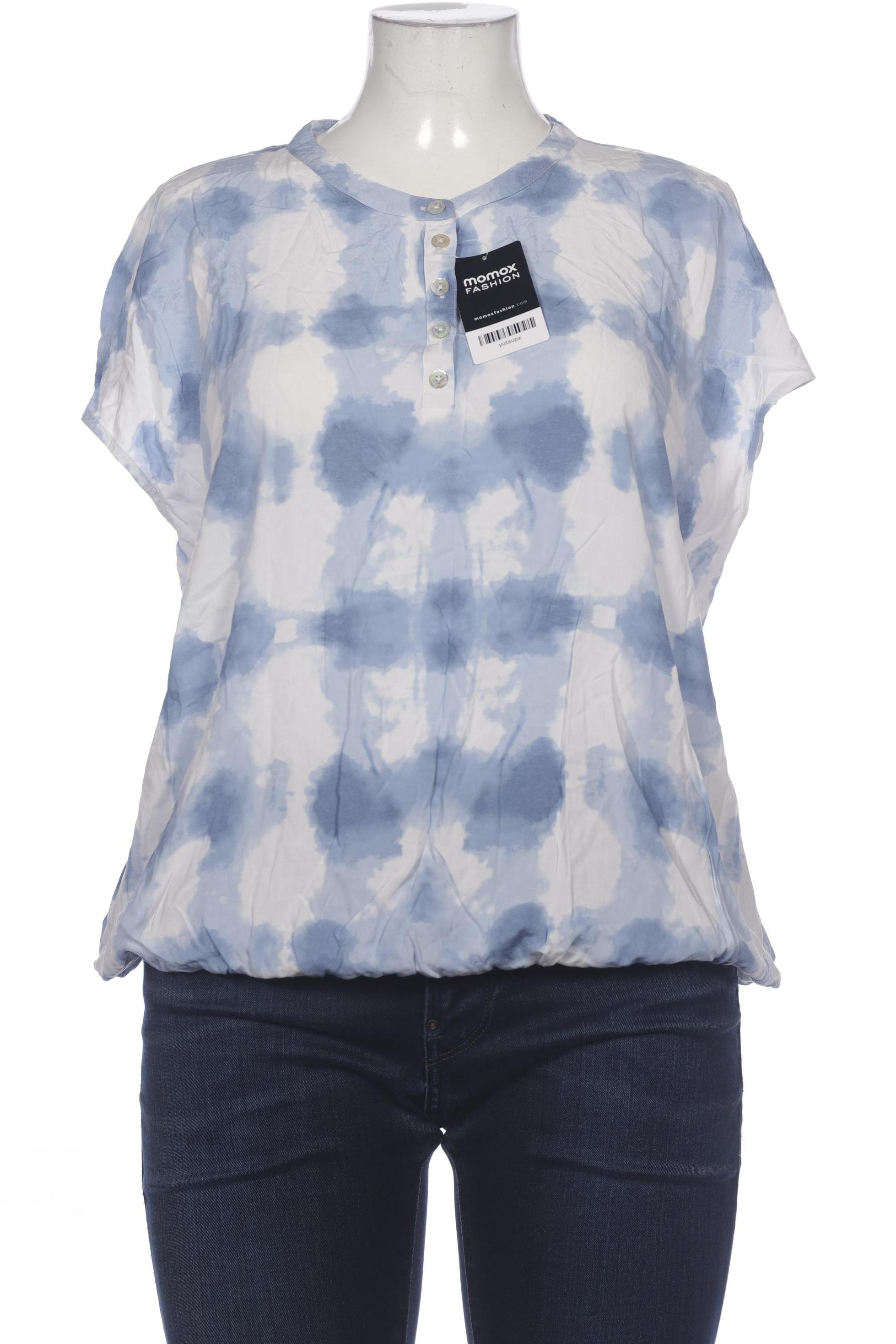 

Lieblingsstück Damen Bluse, blau, Gr. 46