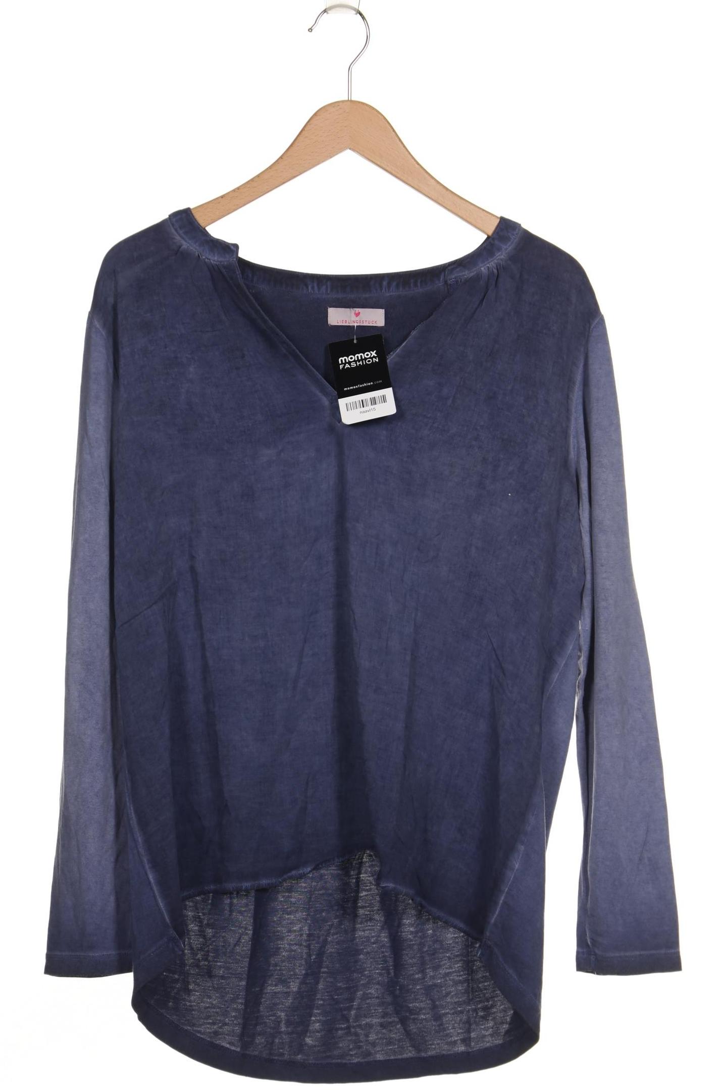 

Lieblingsstück Damen Langarmshirt, blau, Gr. 44