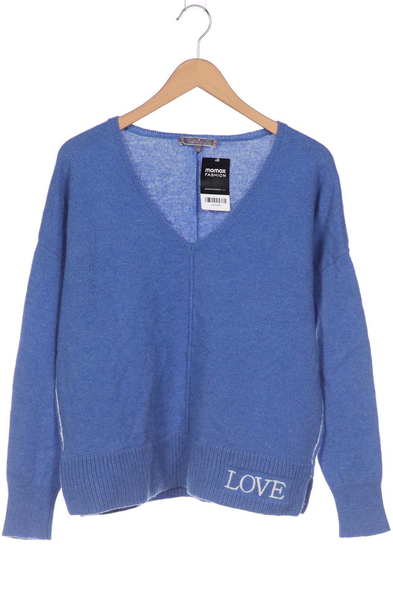 

Lieblingsstück Damen Pullover, blau, Gr. 40