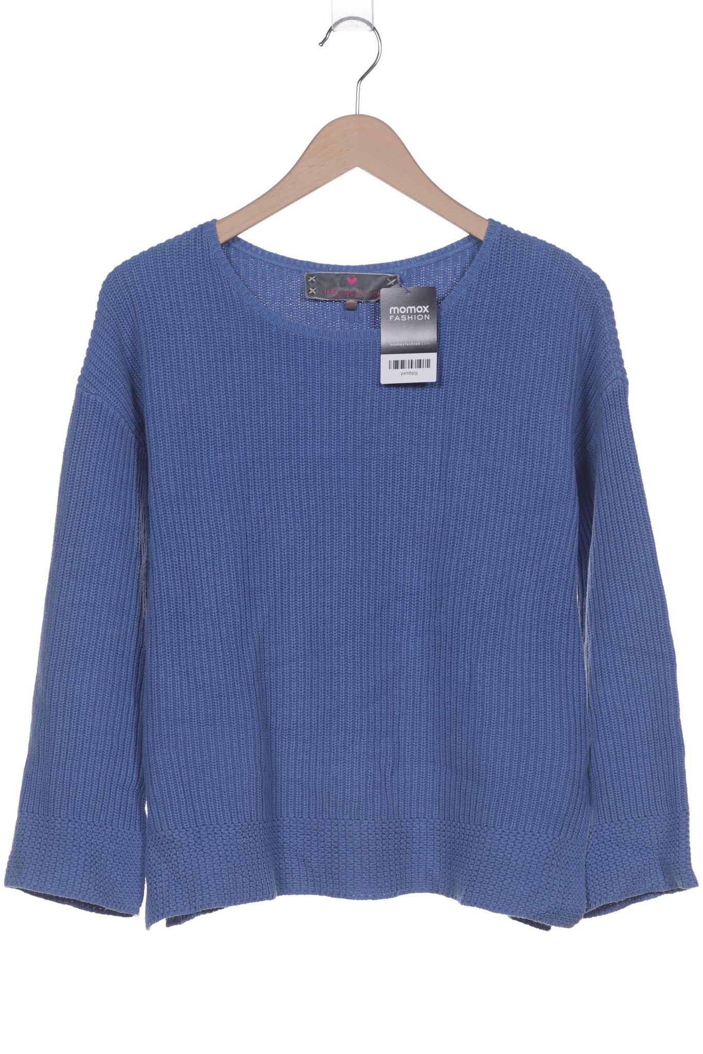 

Lieblingsstück Damen Pullover, blau, Gr. 36