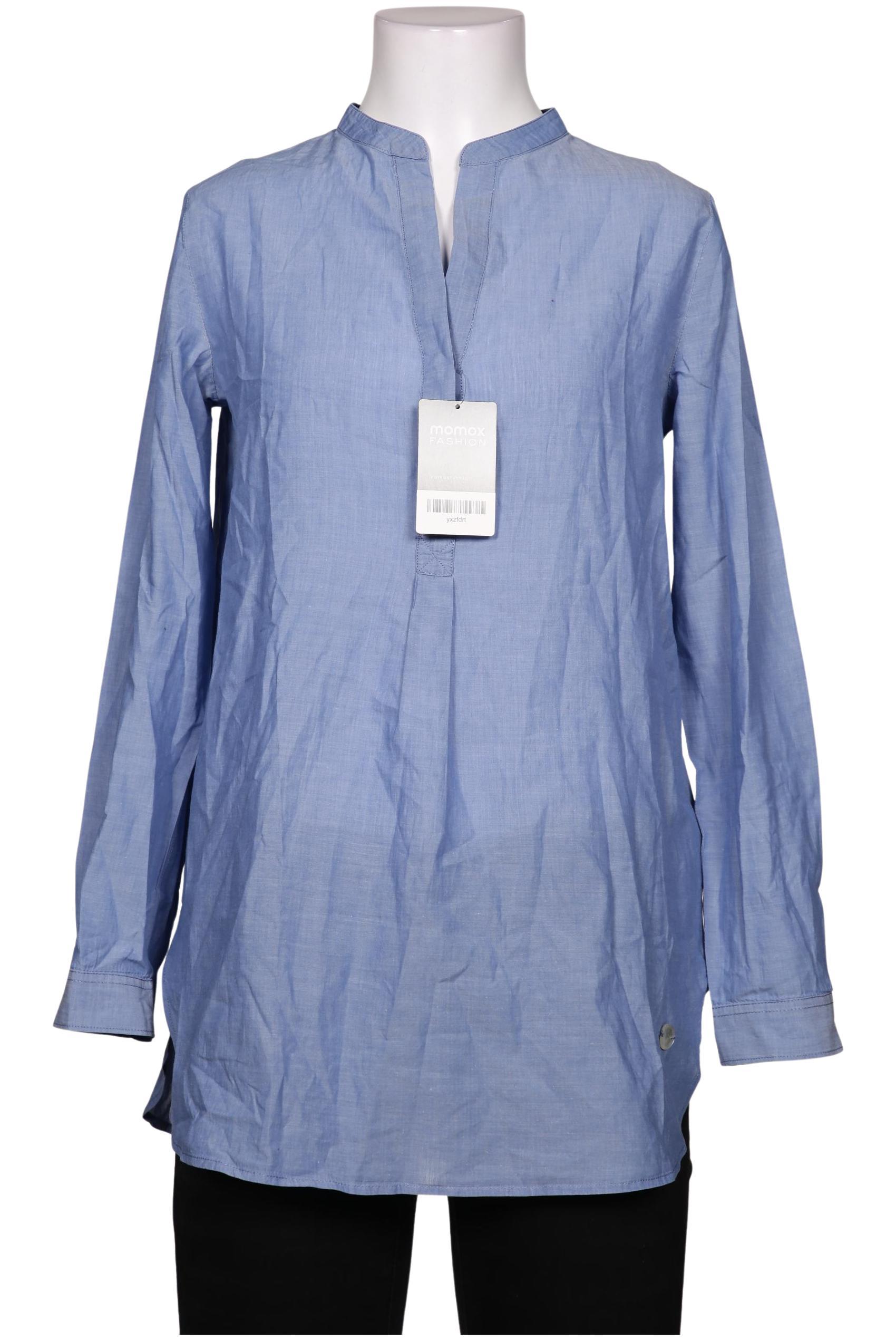 

Lieblingsstück Damen Bluse, blau, Gr. 34