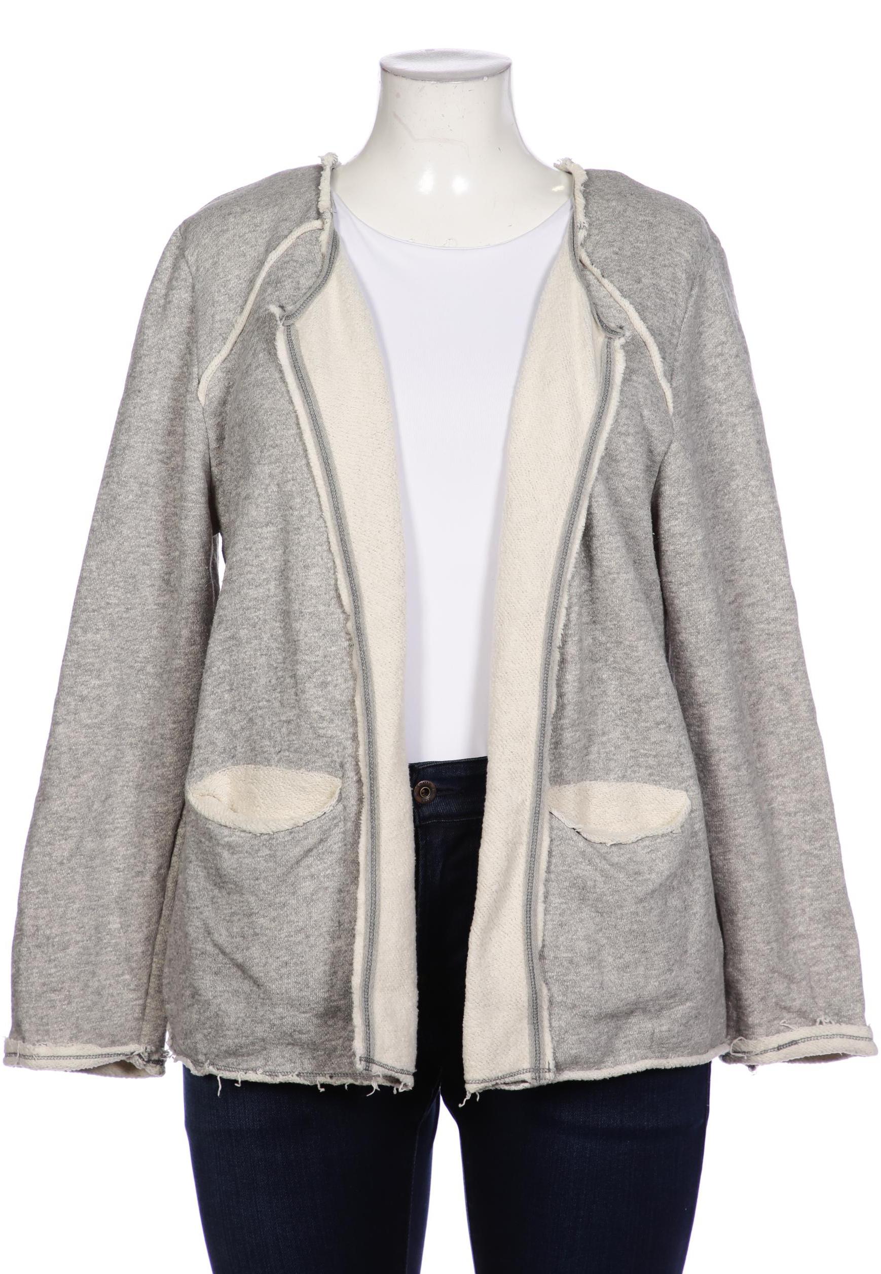 

Lieblingsstück Damen Strickjacke, grau, Gr. 48