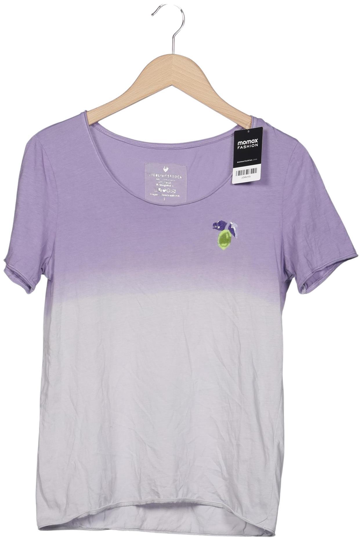 

Lieblingsstück Damen T-Shirt, flieder, Gr. 36