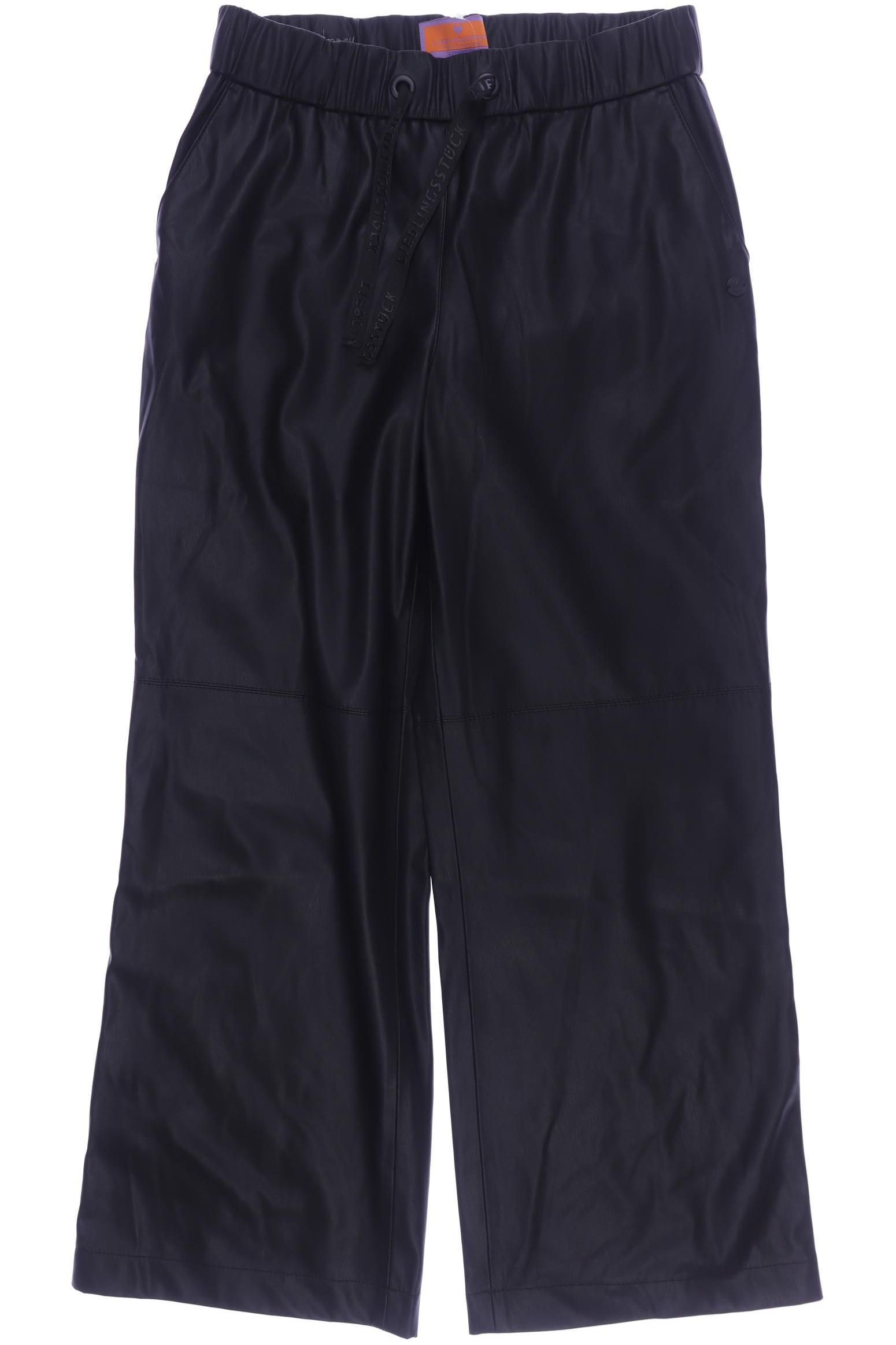 

Lieblingsstück Damen Stoffhose, schwarz, Gr. 40