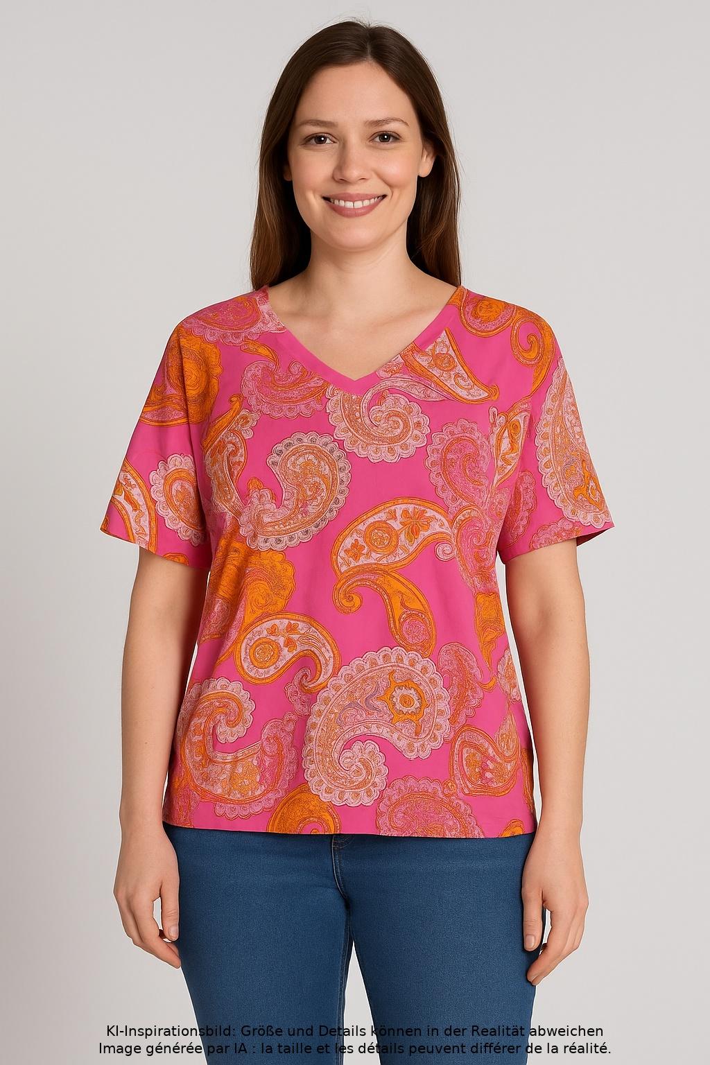 

Lieblingsstück Damen T-Shirt, pink, Gr. 44