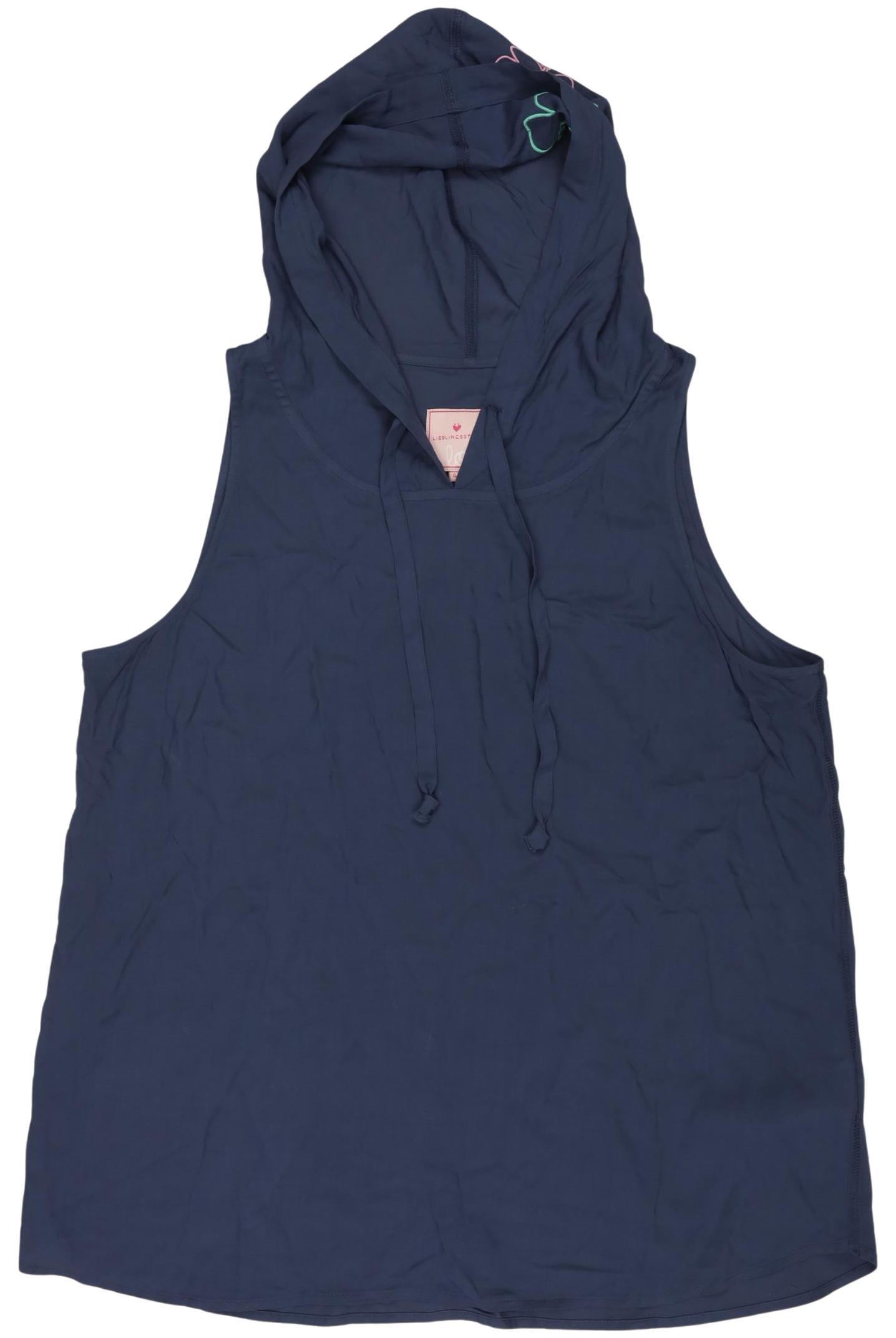 

Lieblingsstück Damen Bluse, marineblau, Gr. 40