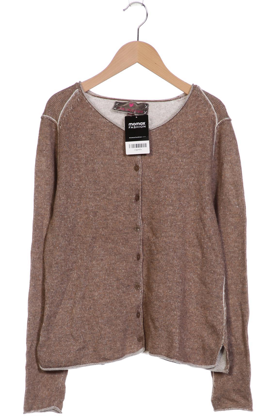 

Lieblingsstück Damen Strickjacke, braun, Gr. 42