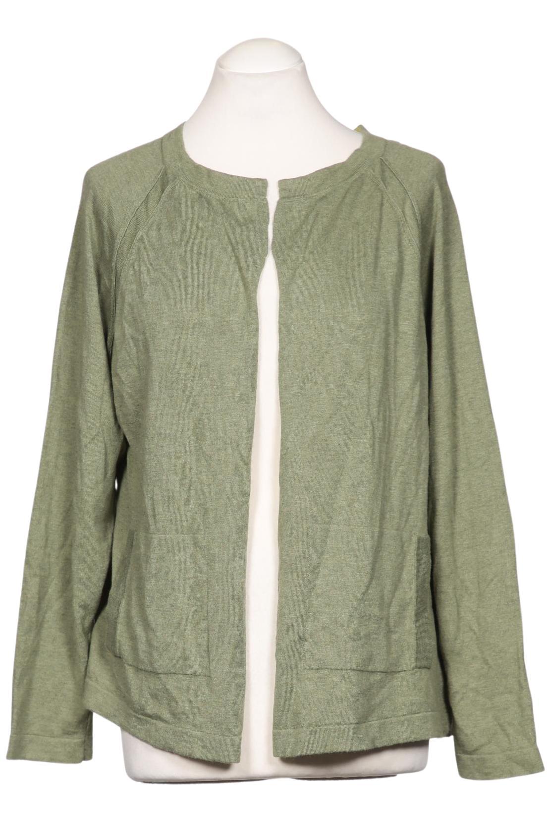 

Lieblingsstück Damen Strickjacke, grün, Gr. 40