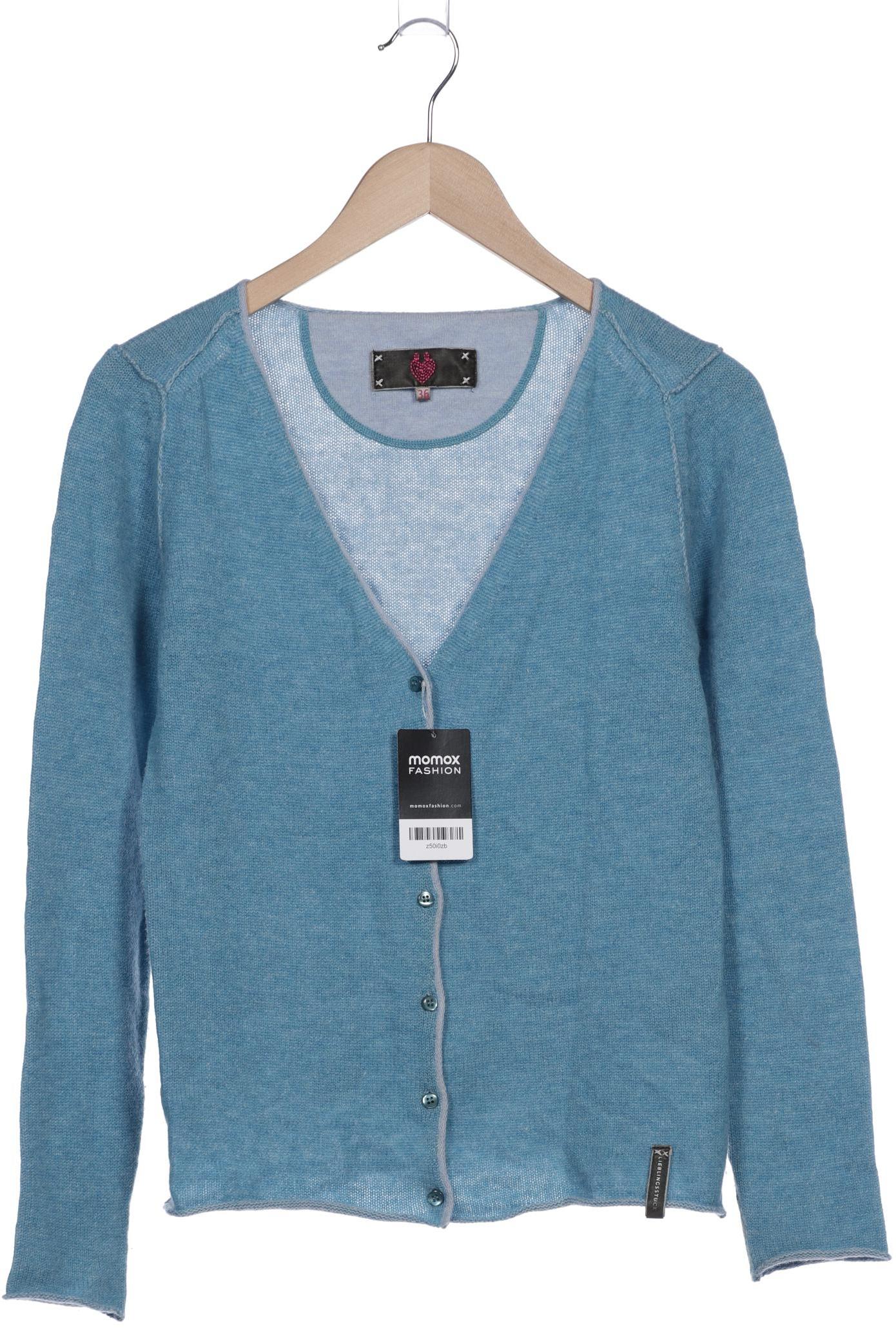 

Lieblingsstück Damen Strickjacke, blau